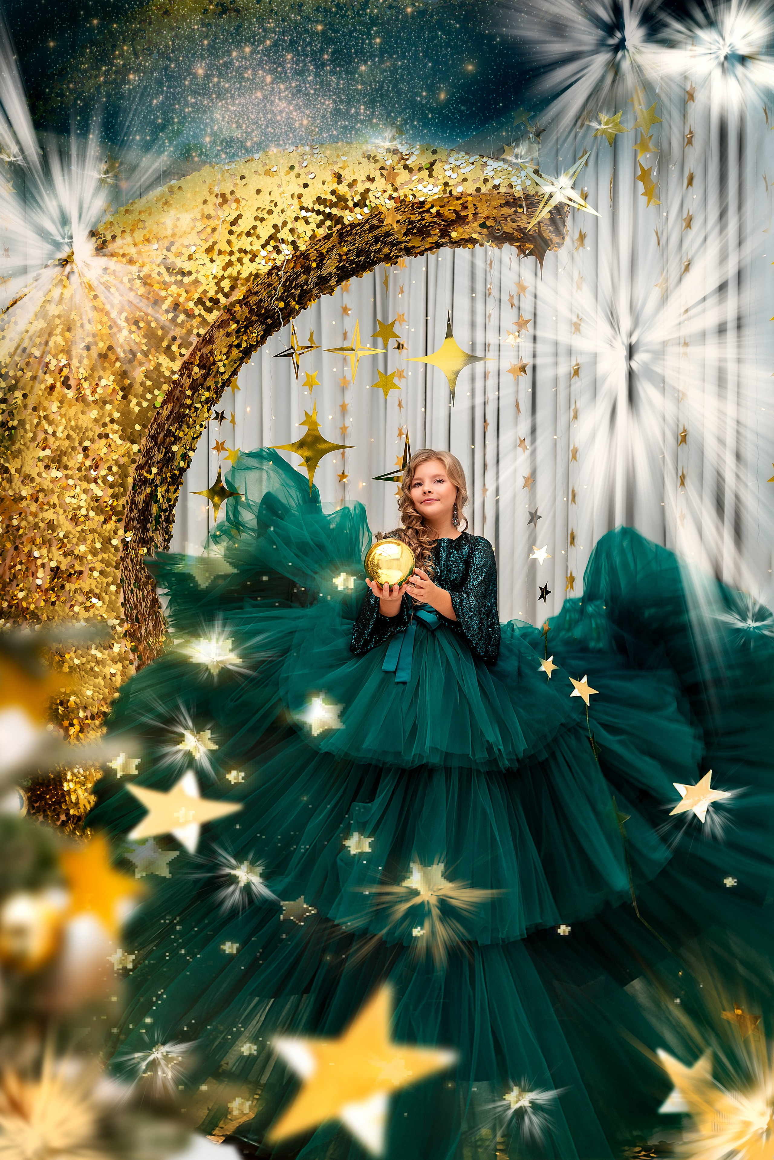 Новогодние фотооткрытки. Фотограф в Москве Lidiya_Li_Photo