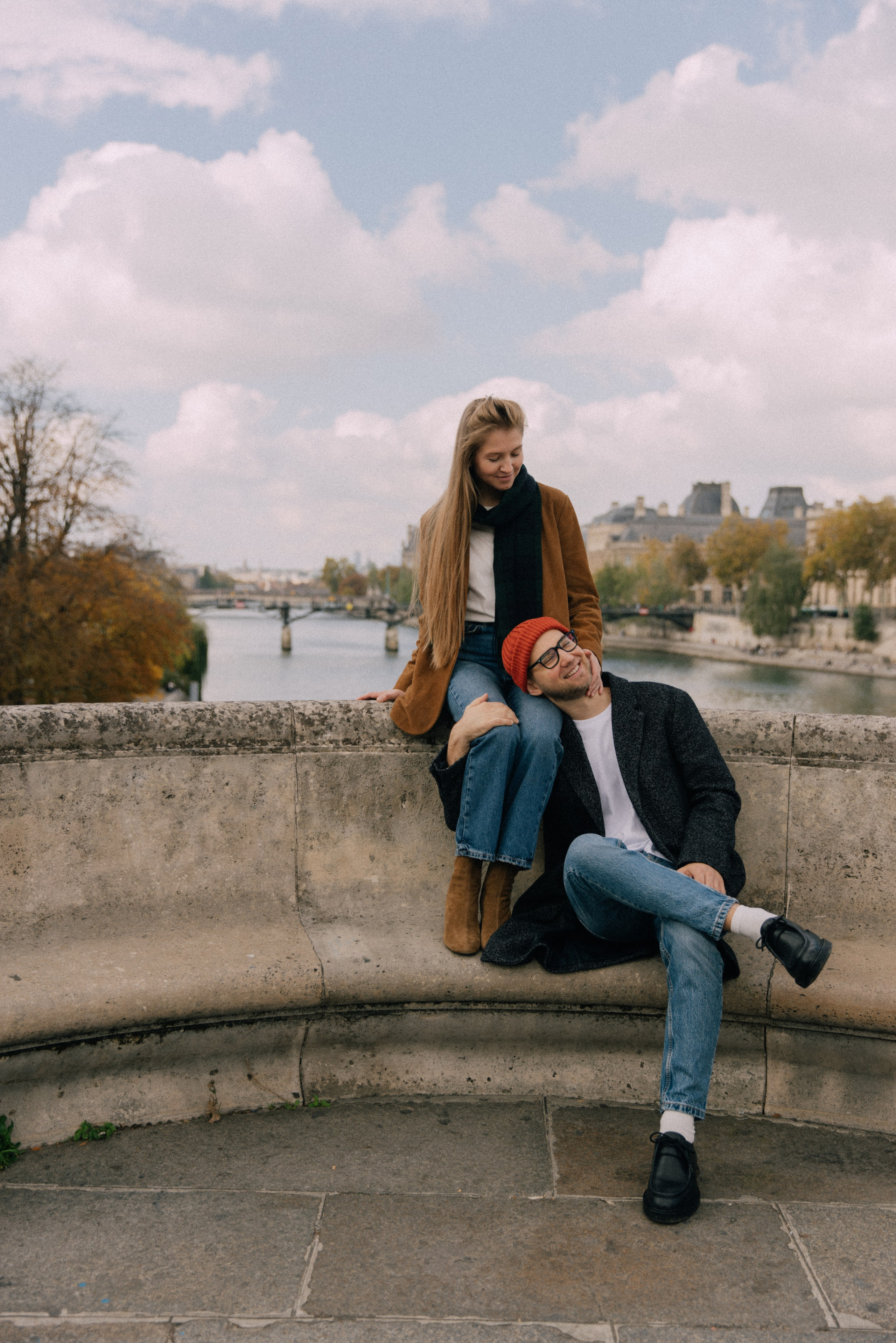 Love you a thousand times. Photographer in Paris