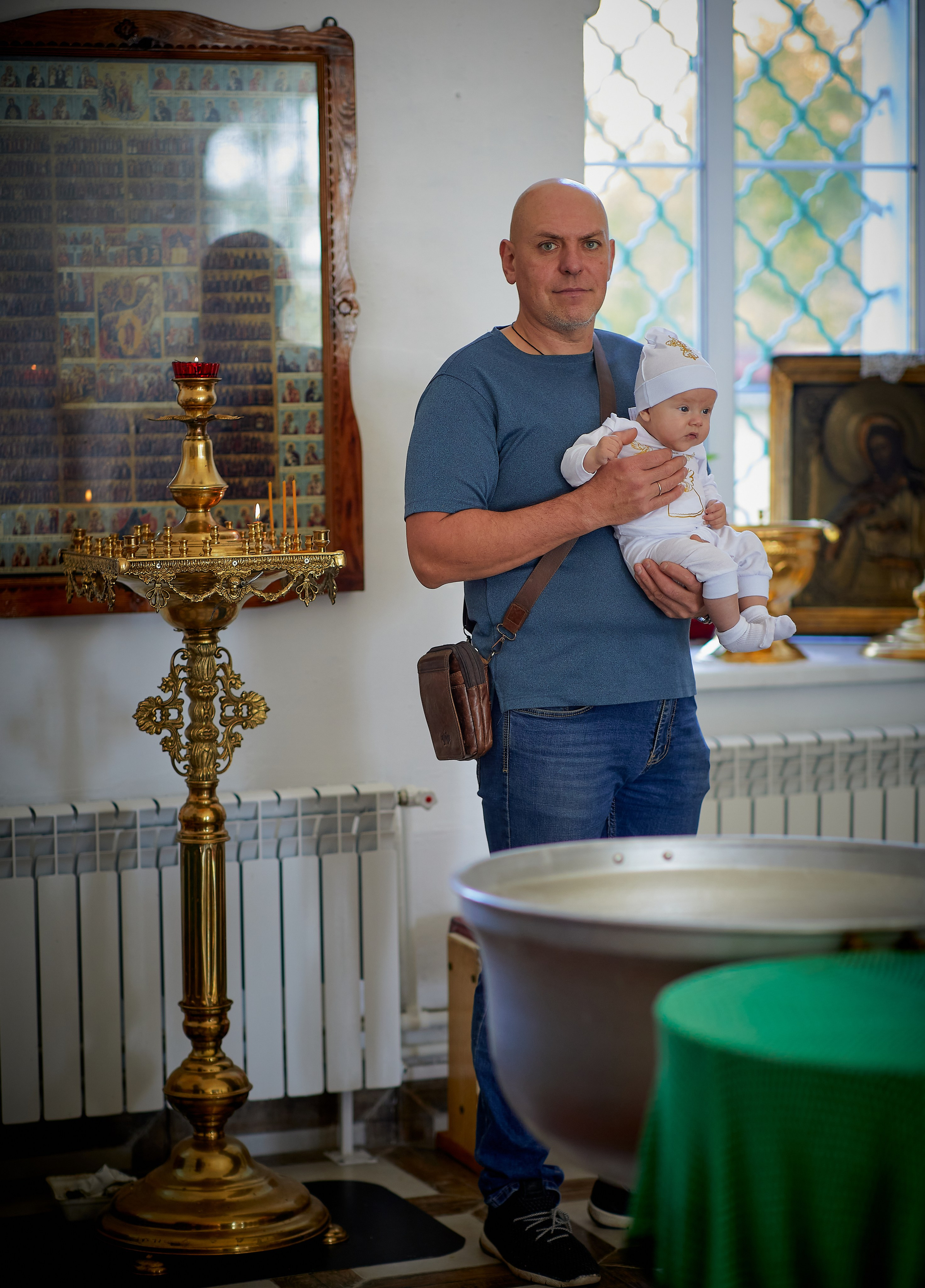 Крещение Сонечки. Семейный и детский фотограф в Ярославле Юлия Галашина