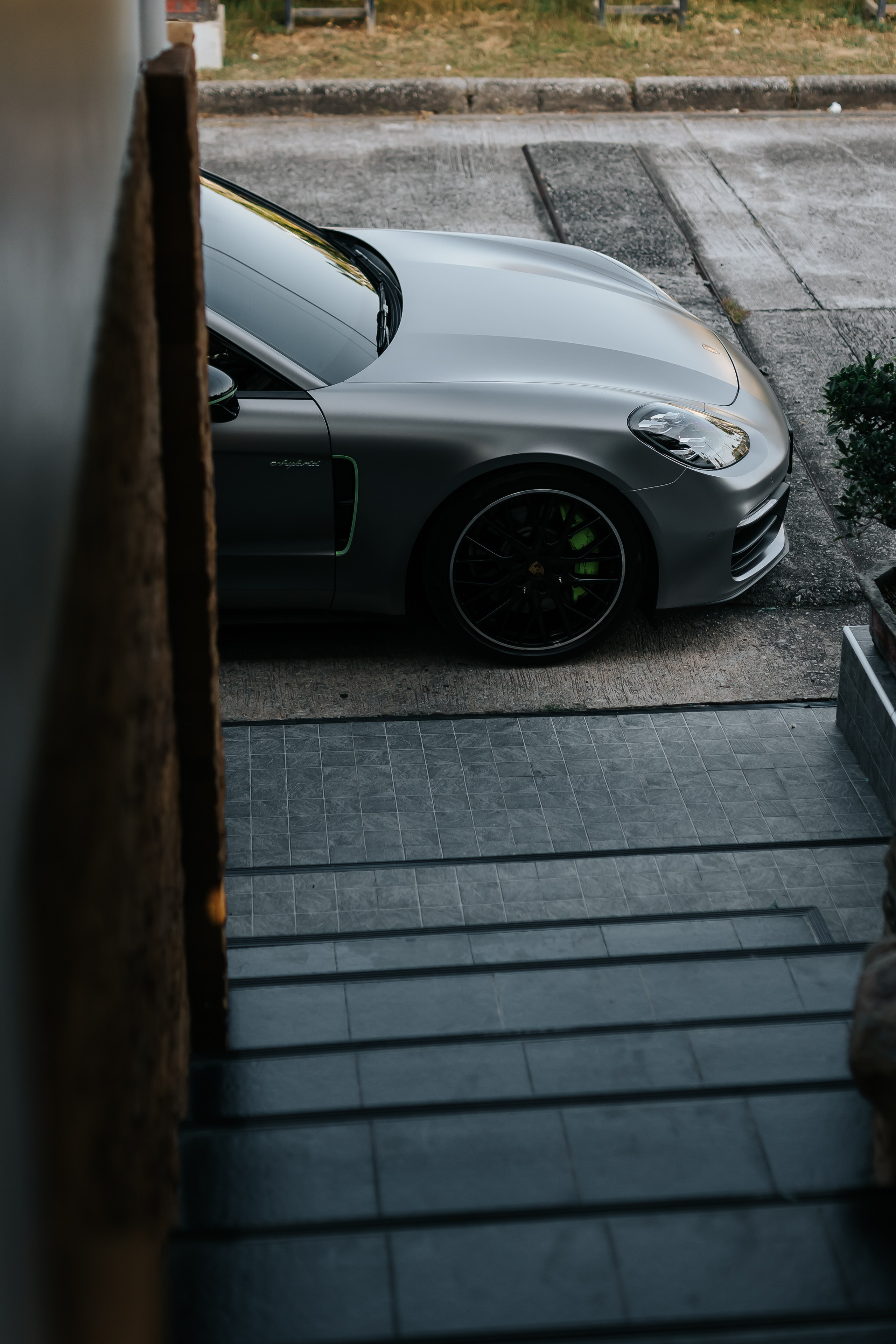 Porsche Panamera. Фотограф в на Пхукете Сергей Войлоков