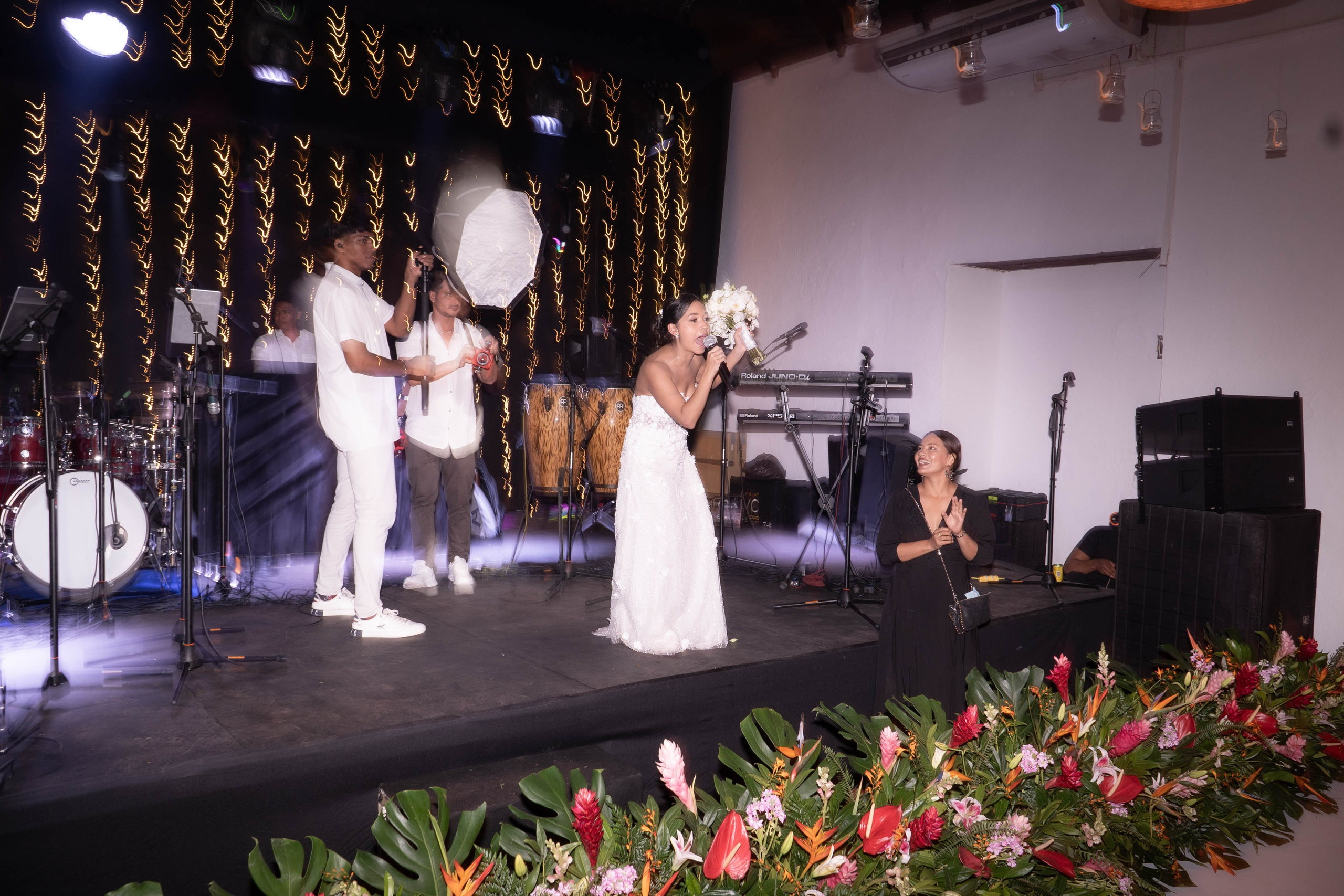 Catalina and Romain. Wedding Photographer in Barcelona and Medellin