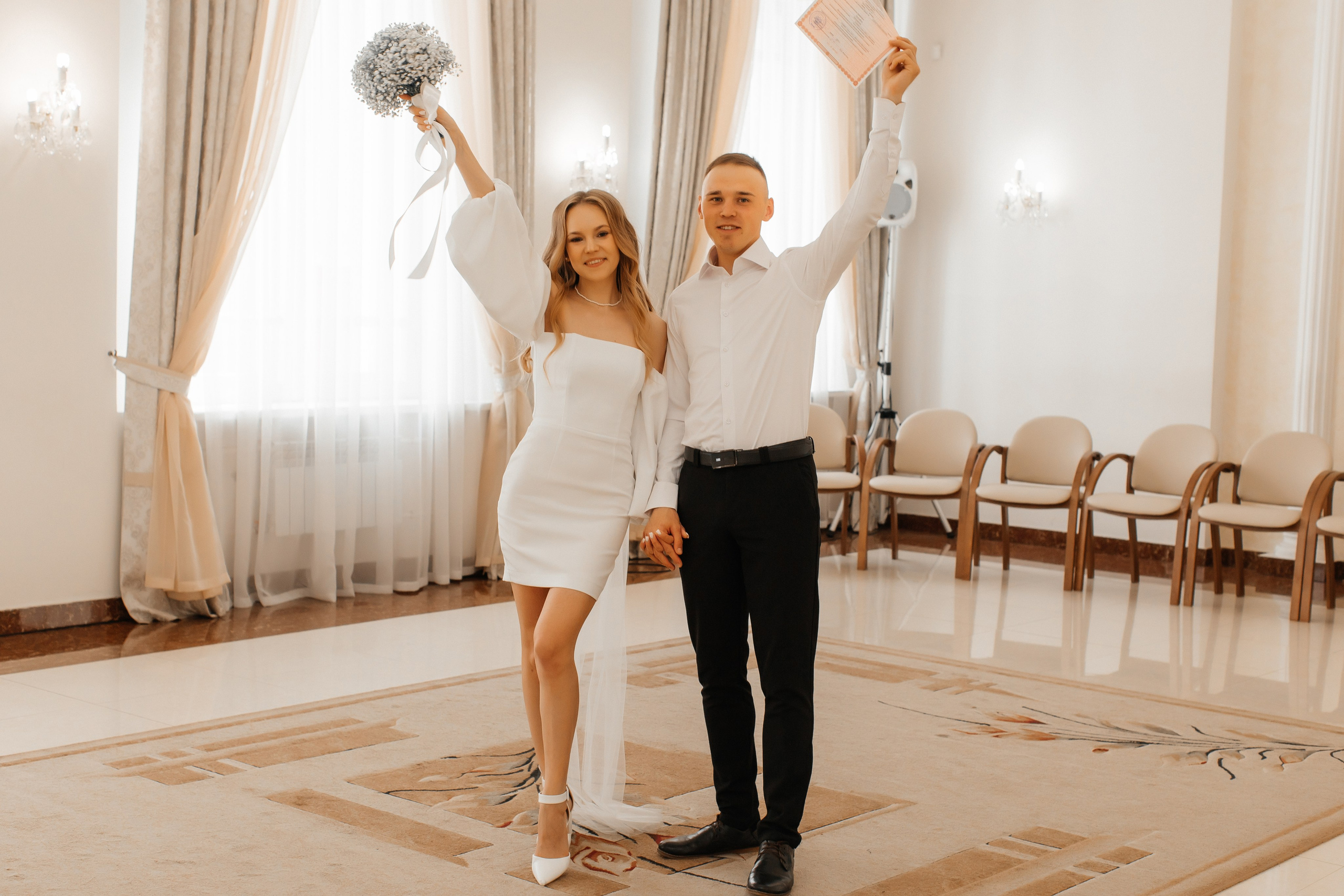 Мария и Александр. Свадебный и семейный фотограф в Ярославле Алина Федорова