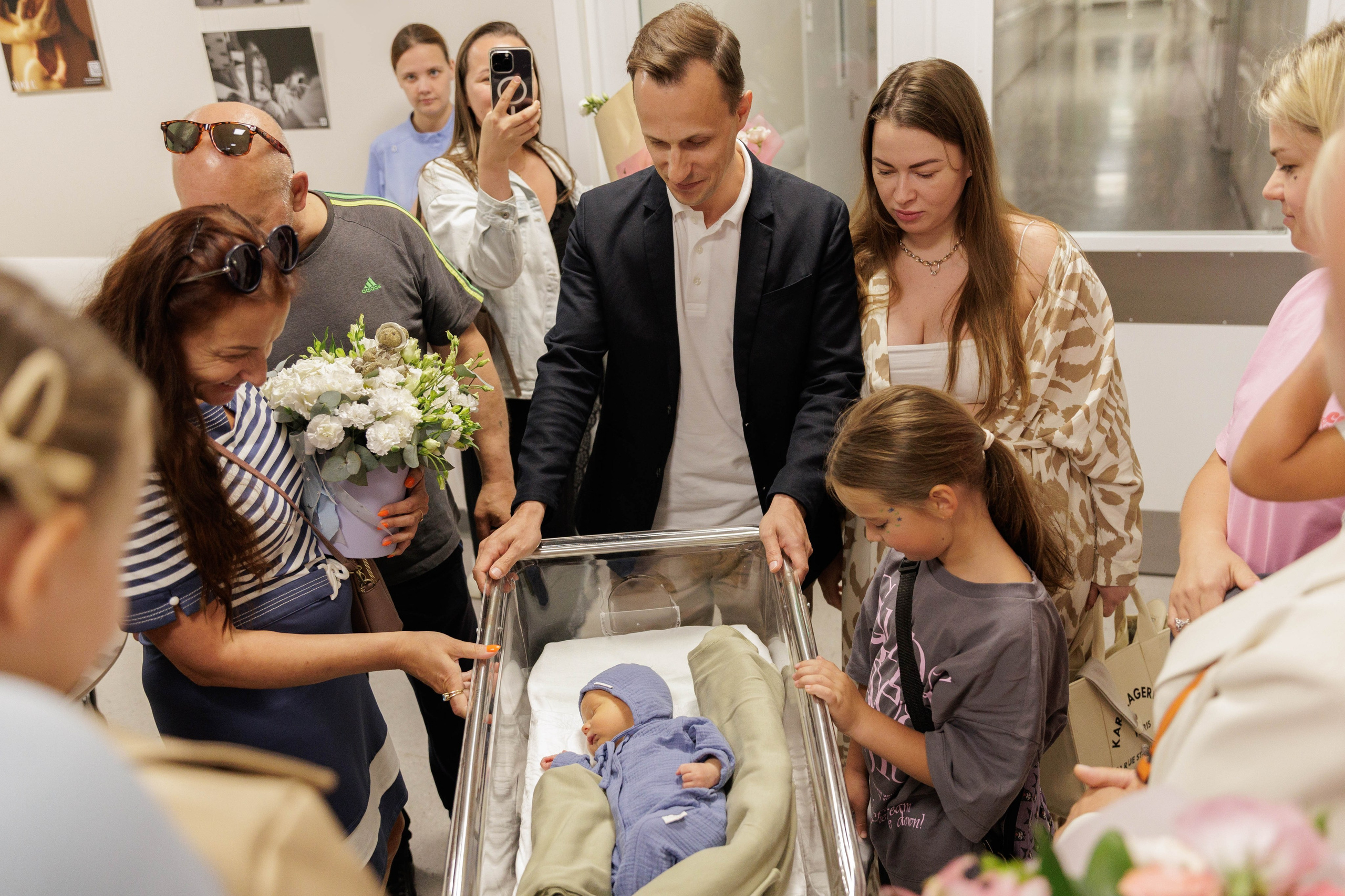 Выписка из роддома. Анастасия Воропаева — фотограф на роды СПб