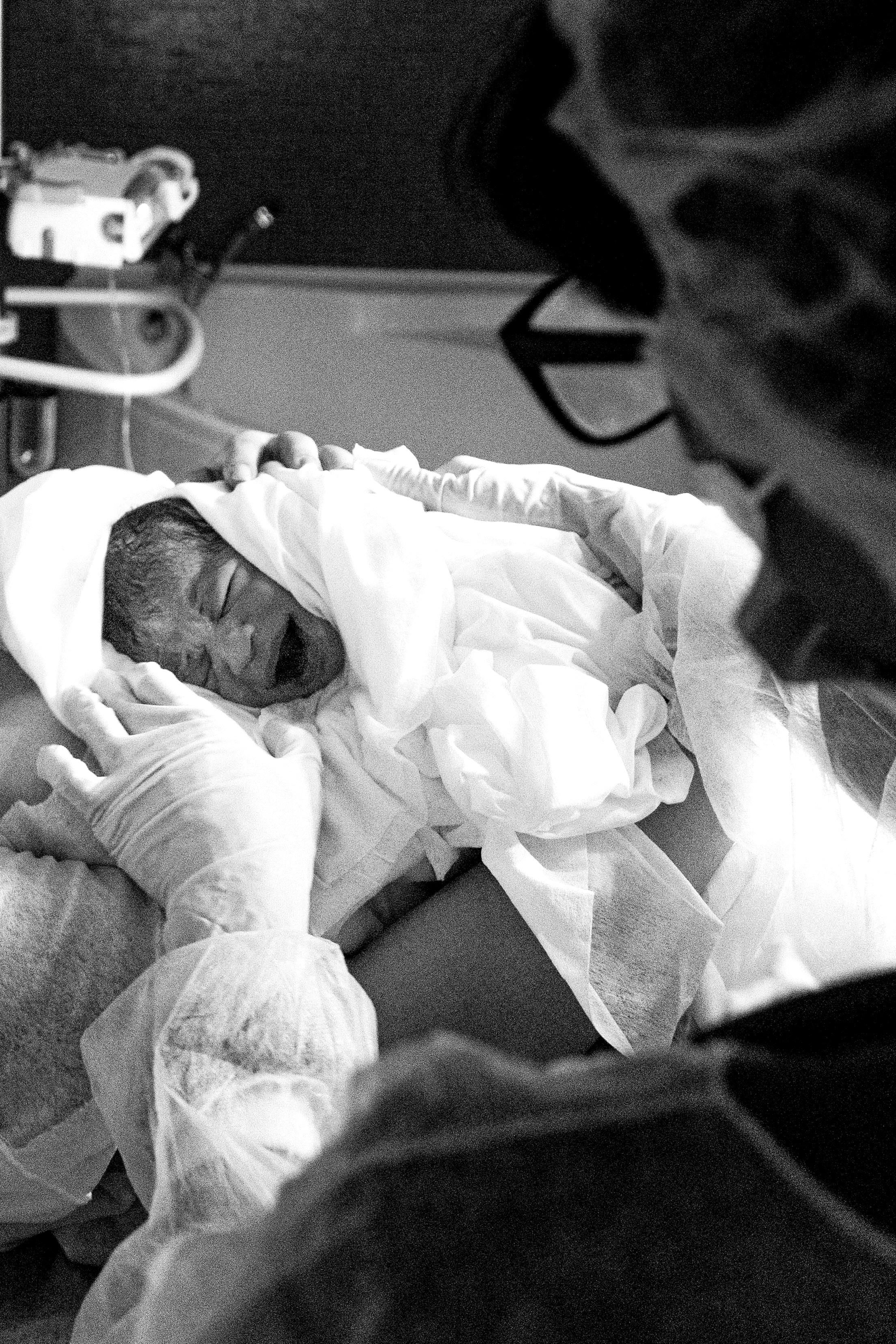 Съёмка родов. Анастасия Воропаева — фотограф на роды СПб