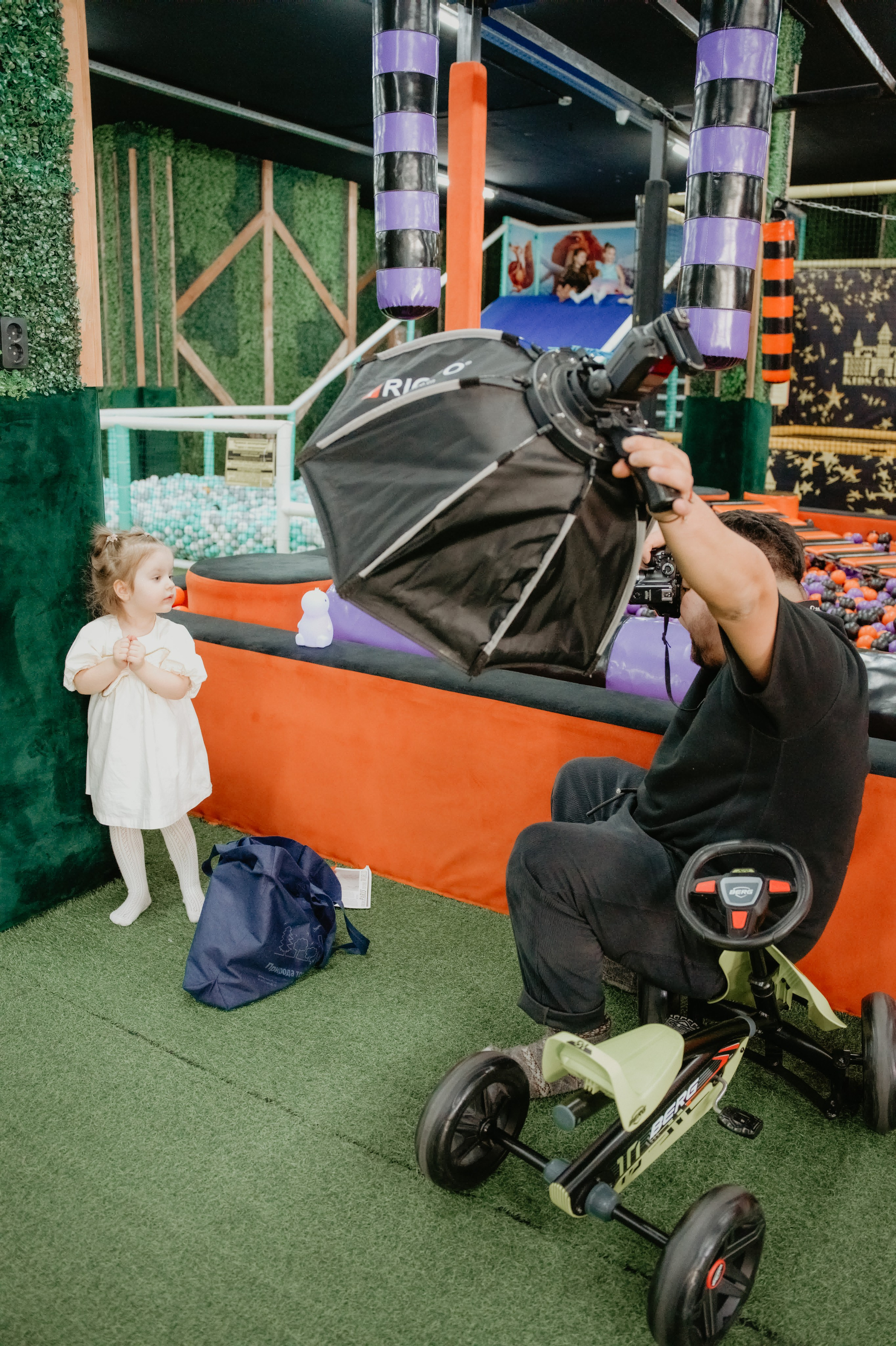 Детский день. Концептуальный фотограф Шлыкова Ольга