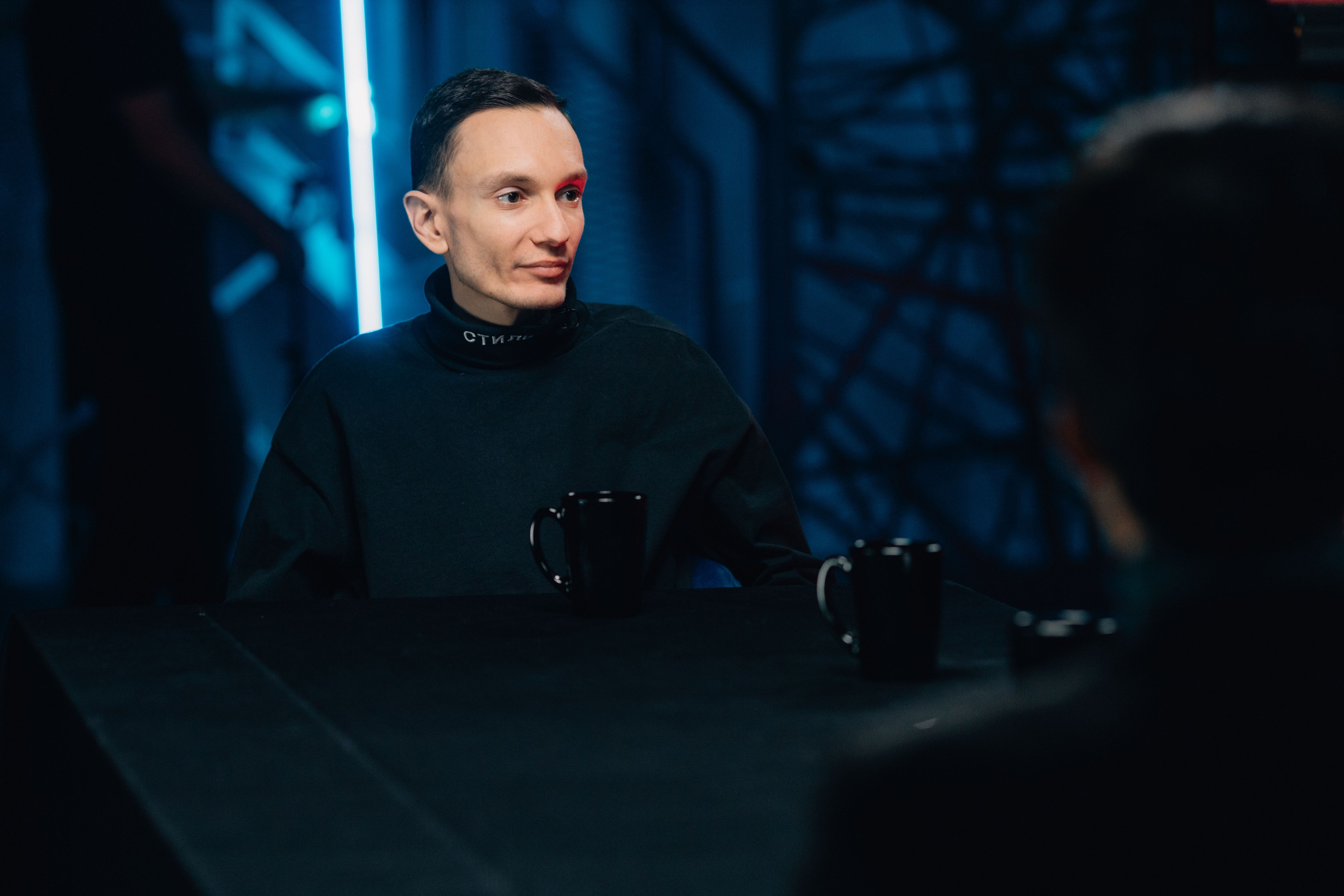 Back stage с ютуб шоу. Свадебный фотограф в Москве Арчылан Николаев