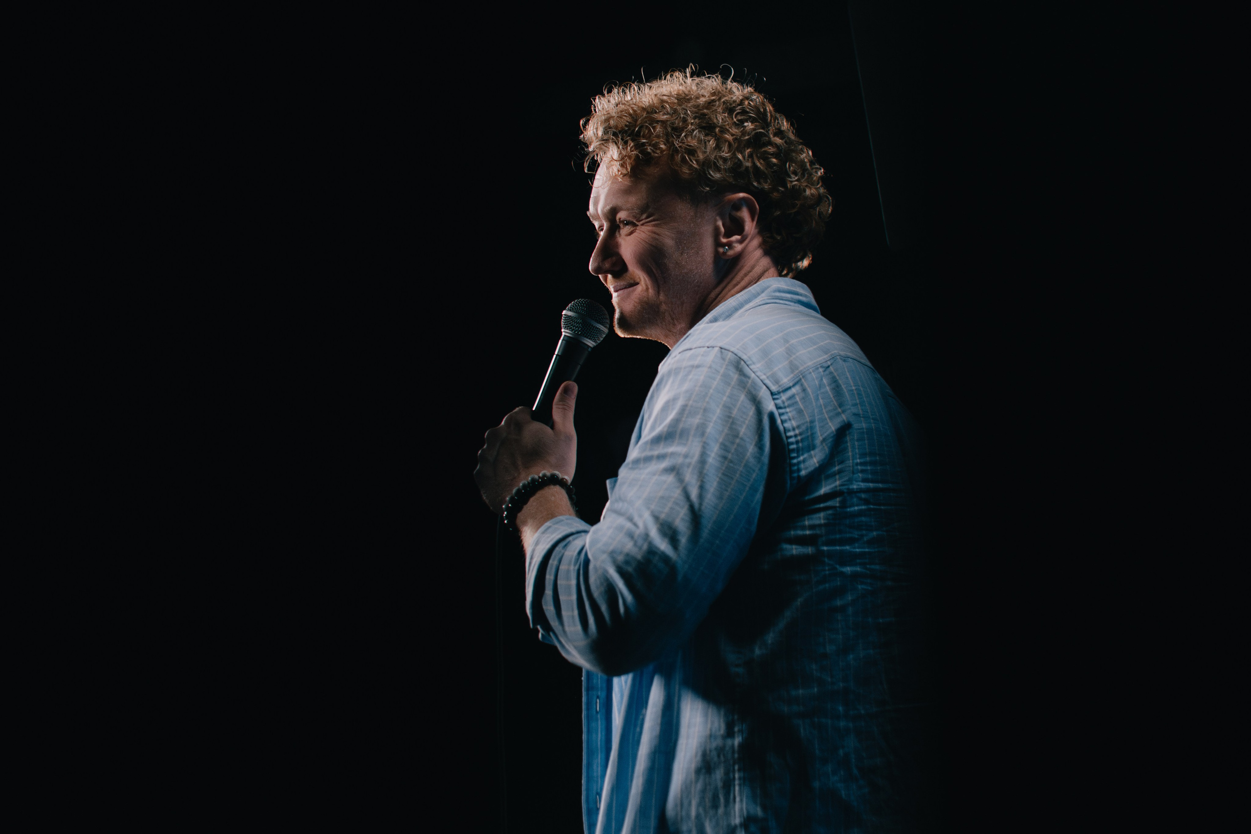 Стендап Клуб. За кадром мотора. Фотограф в Челябинске Любовь Денисенко