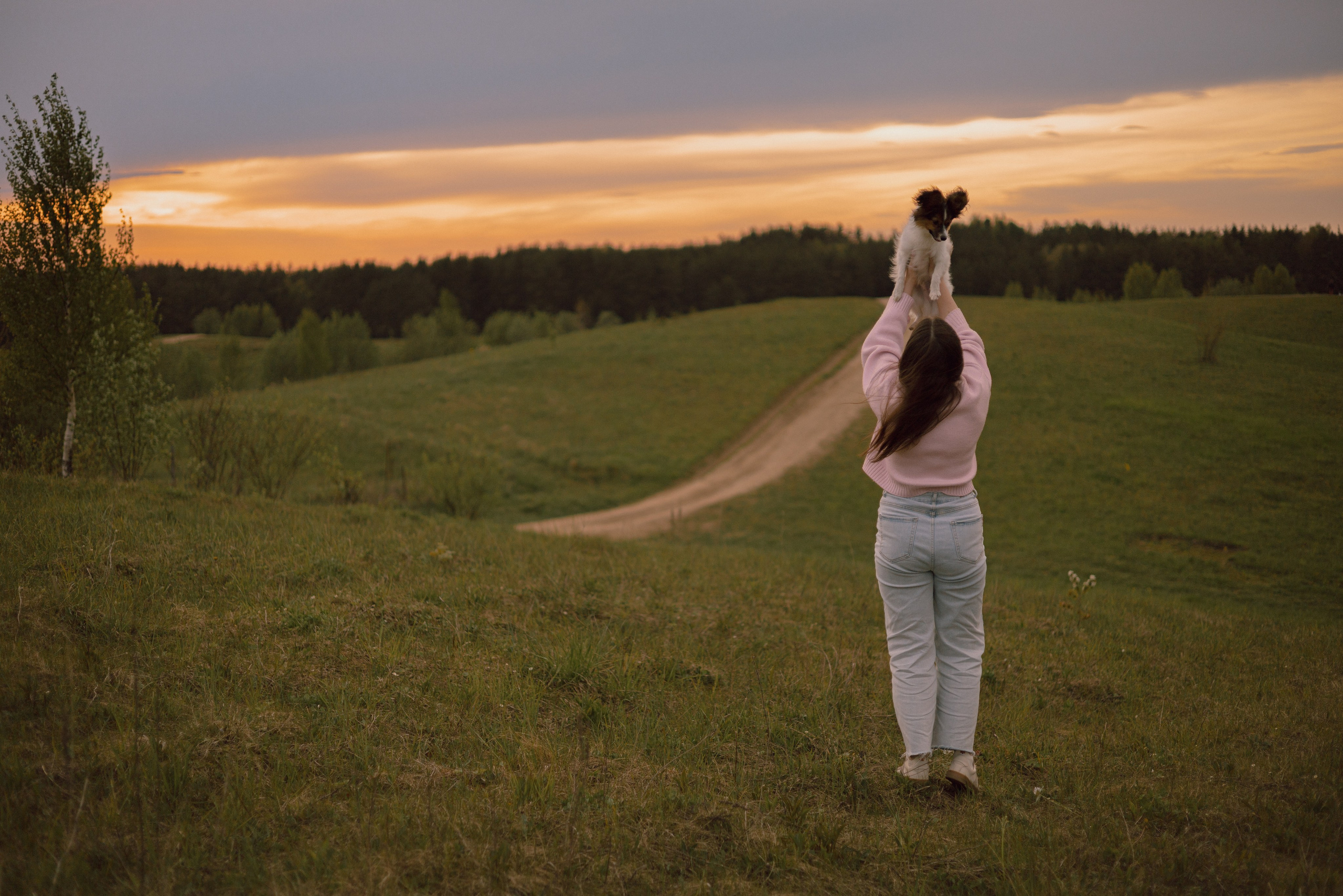 Вика и Бруни. Фотограф — анималист •love-story•|Санкт-Петербург