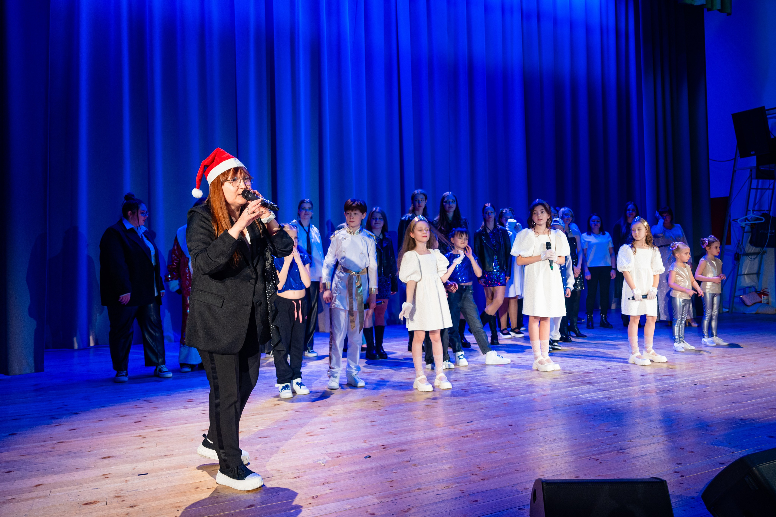 Концерт ДК Буривестник. Фотограф Никита Комаров