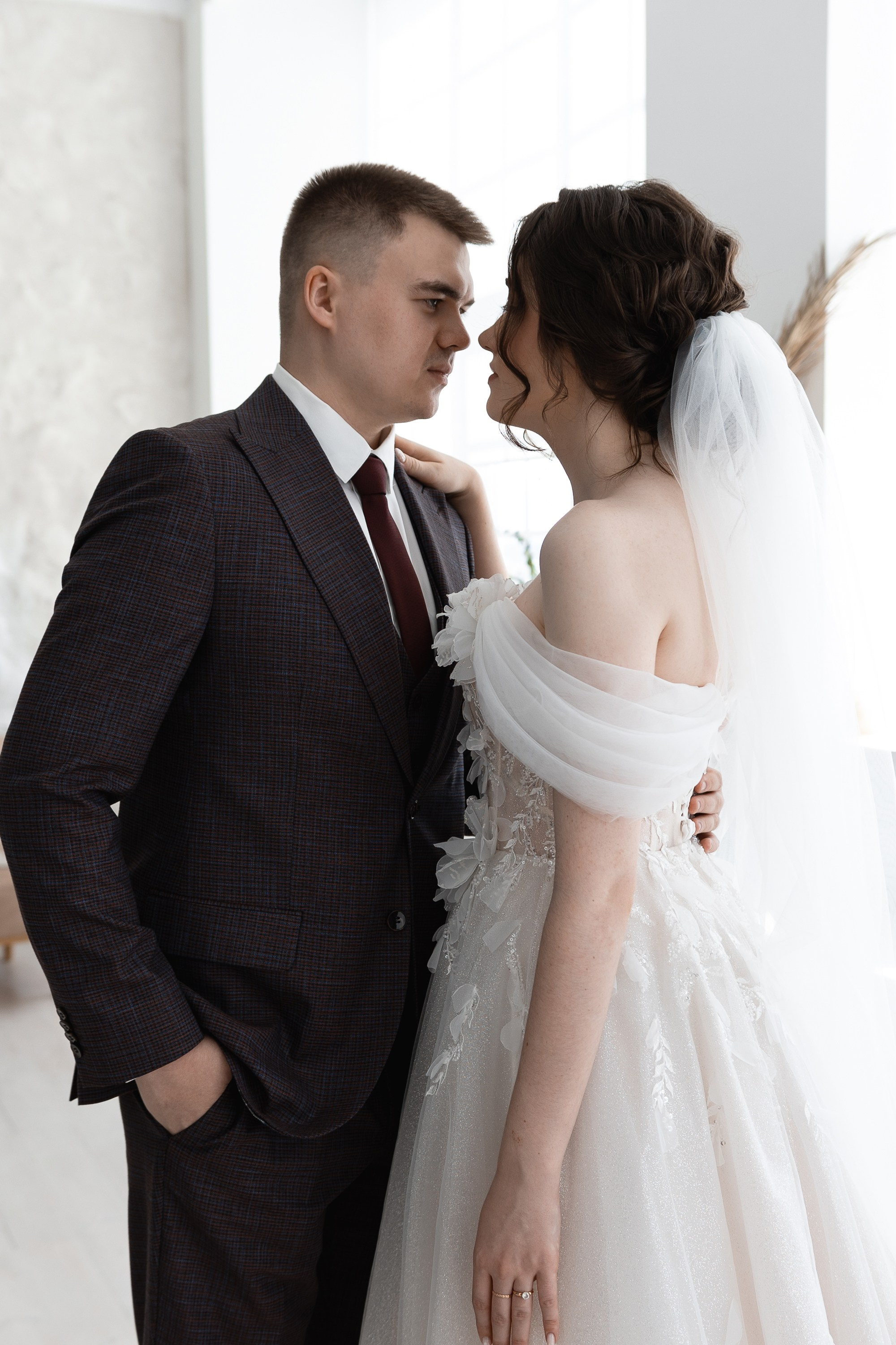 Елена и Алексей. Свадебный фотограф Андрей Алексеев в Омске