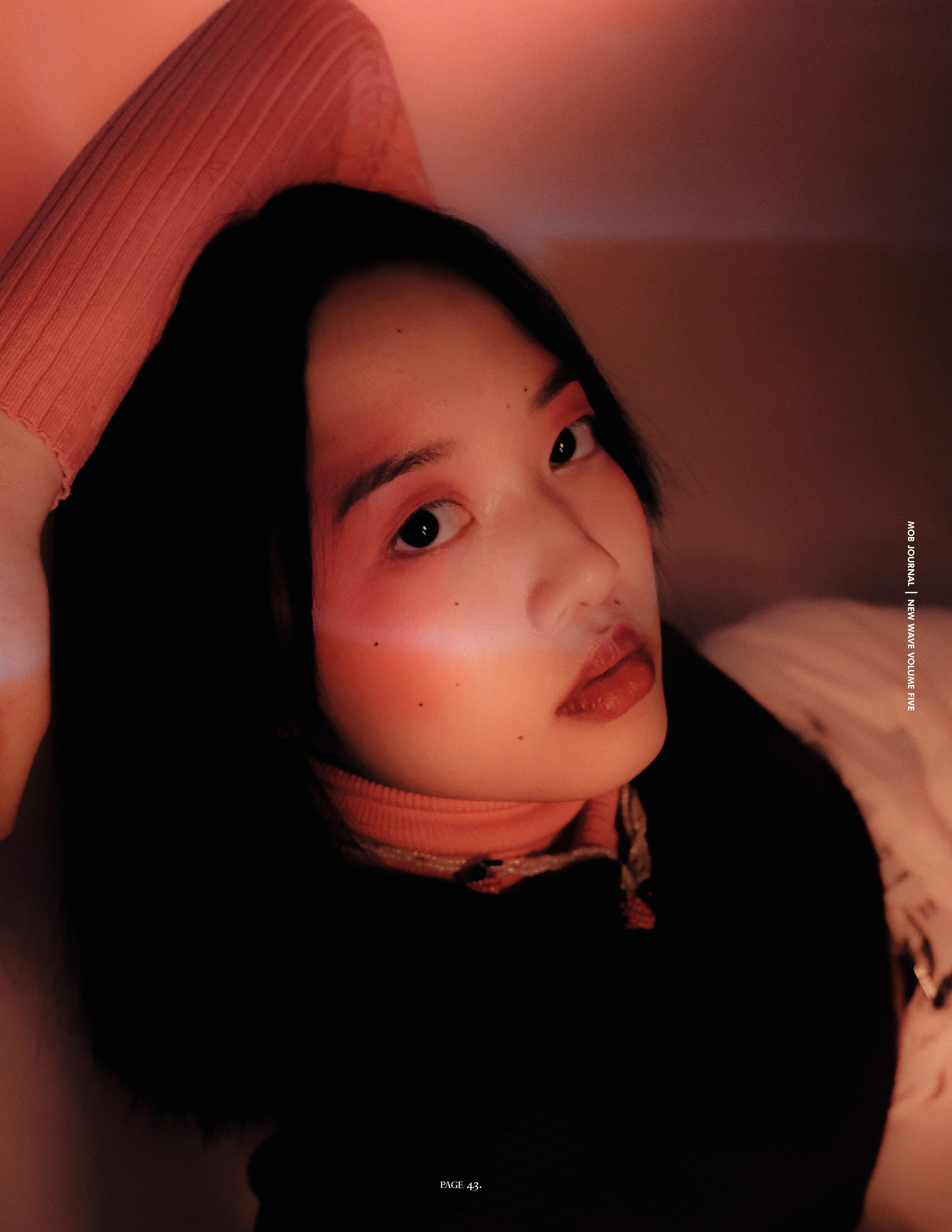 «Calla Lilly» Cover story for NEW WAVE Mag. Коммерческий и fashion-фотограф в Санкт-Петербурге Олеся Поле