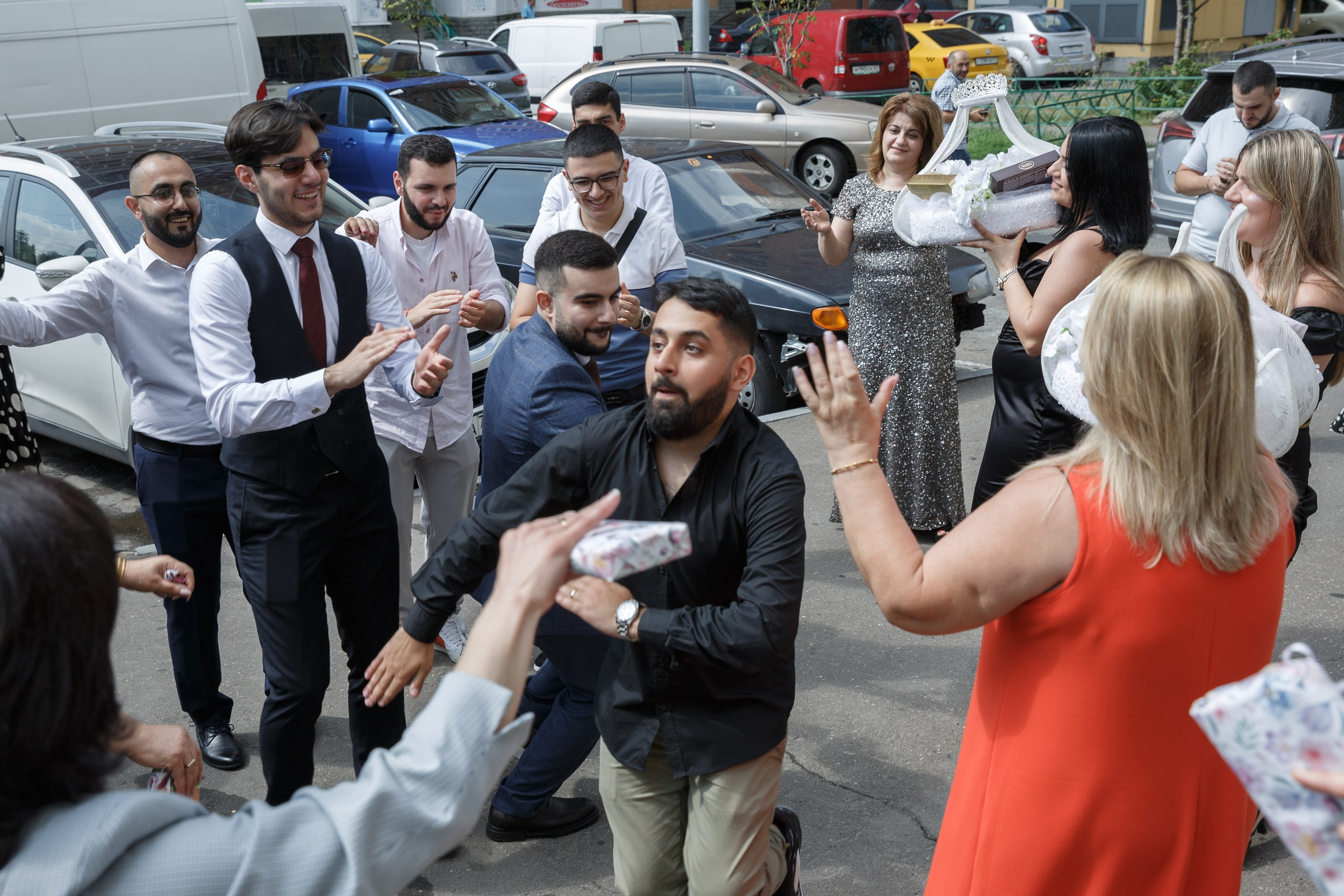 Роман и Ирина. Свадебные фотографы в Москве: Денис и Елена Пройдовы