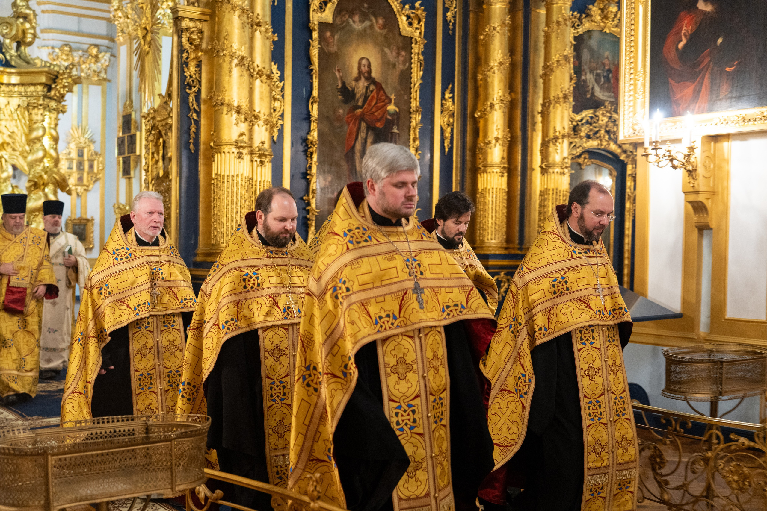 Вечерня. Молебен на Новый год. НИКОЛО-БОГОЯВЛЕНСКИЙ МОРСКОЙ СОБОР