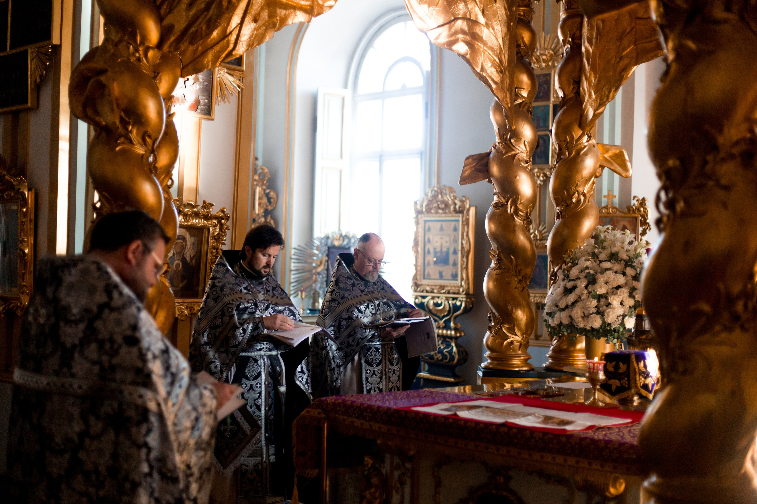 Среда 1-й седмицы. Свт. Мелетия, архиеп. Антиохийского. Литургия Преждеосвященных Даров. НИКОЛО-БОГОЯВЛЕНСКИЙ МОРСКОЙ СОБОР