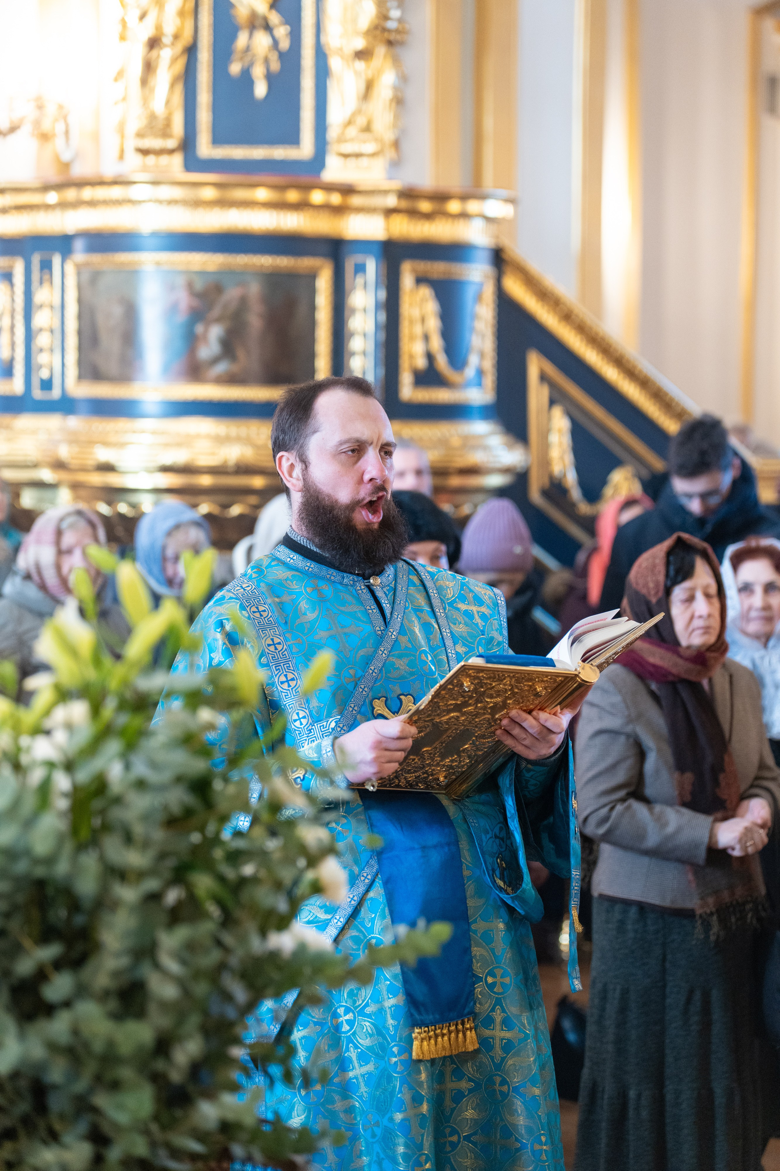 Неделя мясопустная, о Страшном Суде. СРЕТЕНИЕ ГОСПОДА БОГА И СПАСА НАШЕГО ИИСУСА ХРИСТА. НИКОЛО-БОГОЯВЛЕНСКИЙ МОРСКОЙ СОБОР