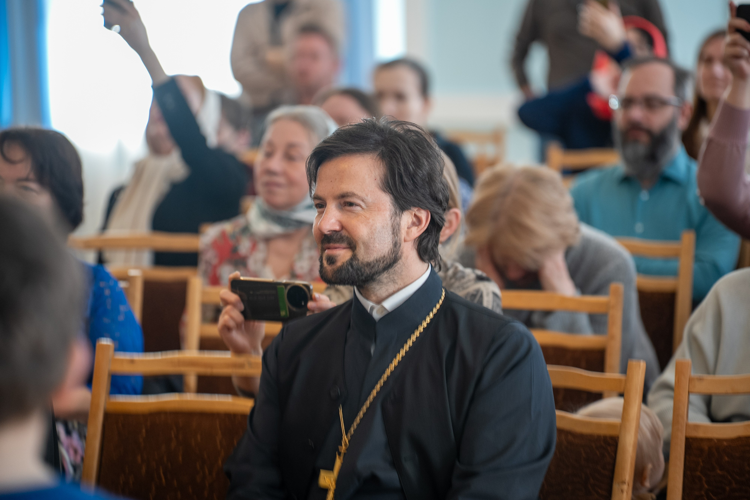 СВЕТЛАЯ ПАСХА В ВОСКРЕСНОЙ ШКОЛЕ. НИКОЛО-БОГОЯВЛЕНСКИЙ МОРСКОЙ СОБОР