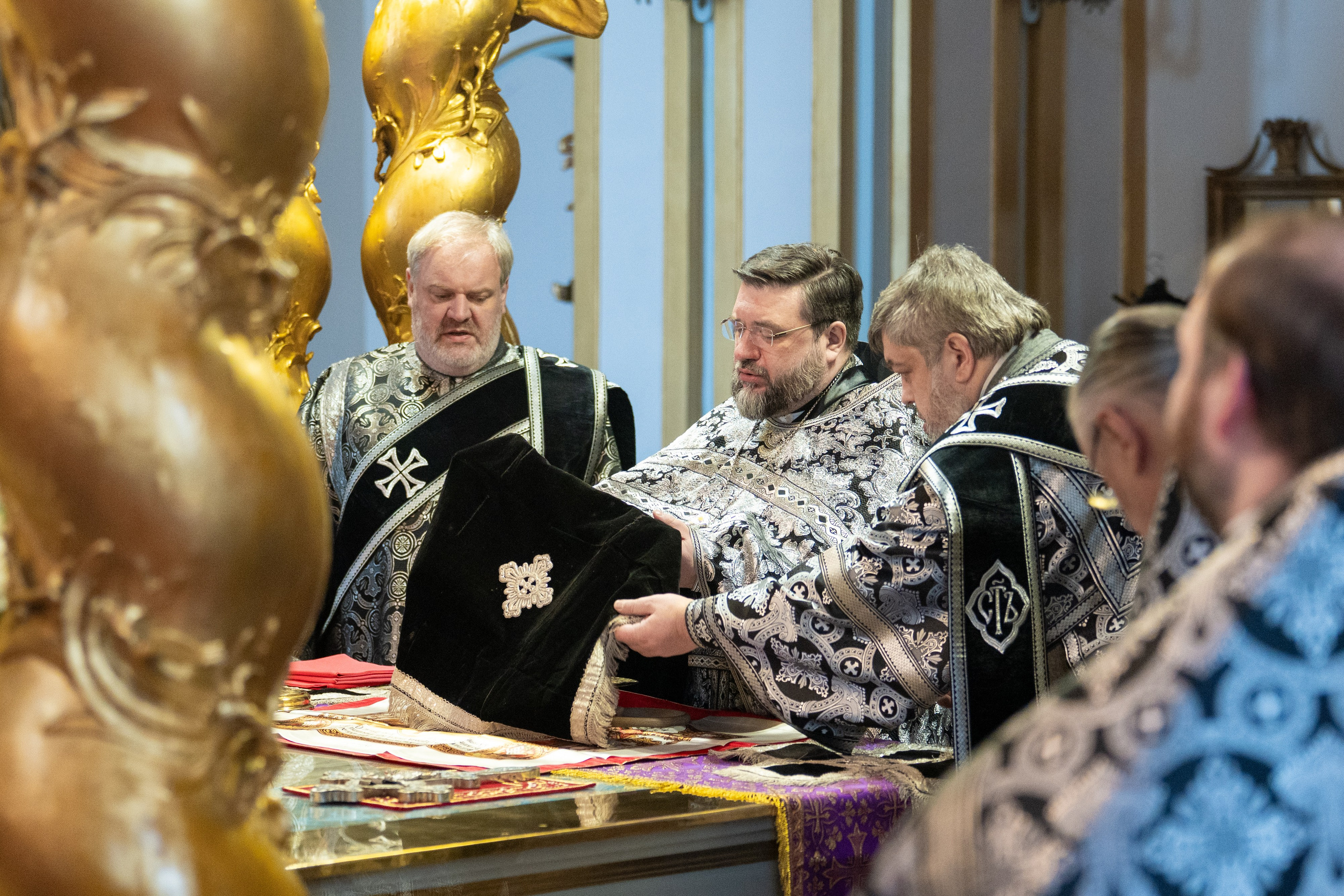 Литургия Преждеосвященных Даров. НИКОЛО-БОГОЯВЛЕНСКИЙ МОРСКОЙ СОБОР