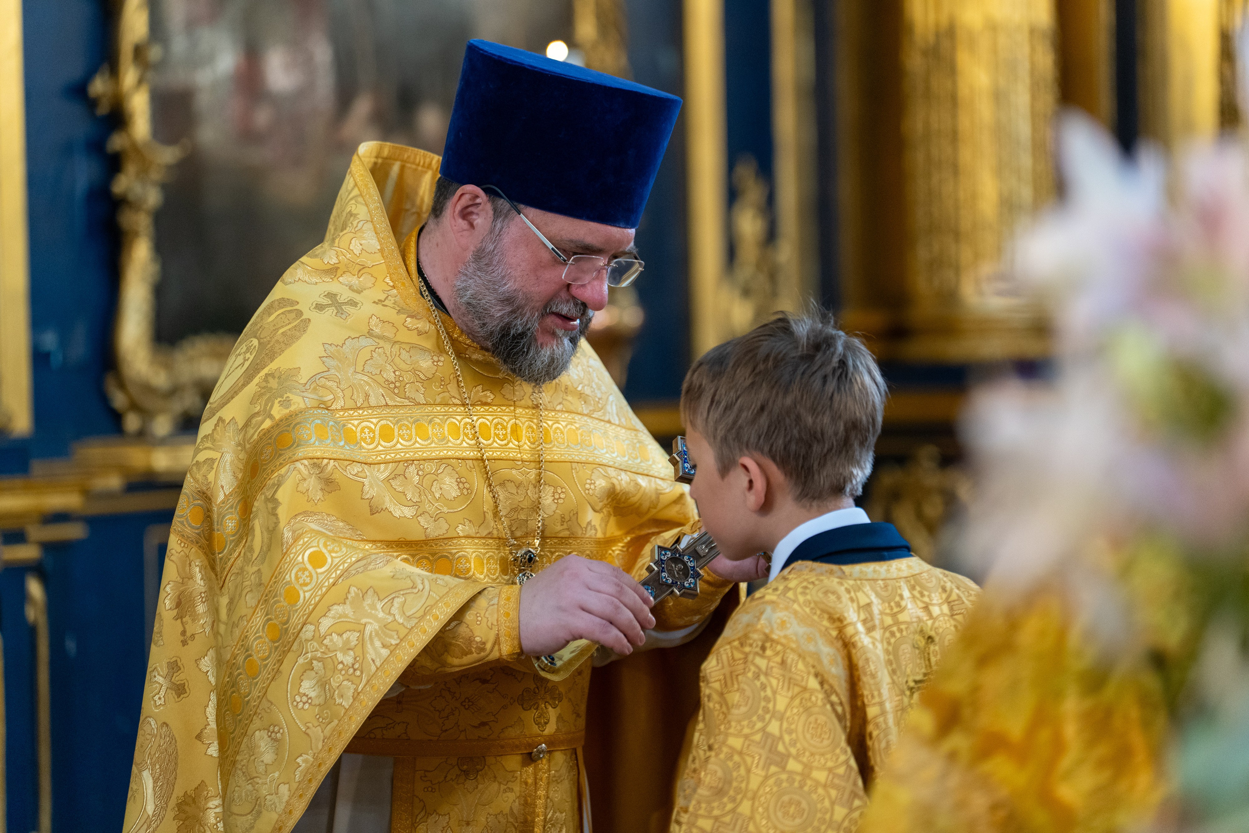 Неделя 7-я по Пятидесятнице. Прп. Сисоя Великого. НИКОЛО-БОГОЯВЛЕНСКИЙ МОРСКОЙ СОБОР