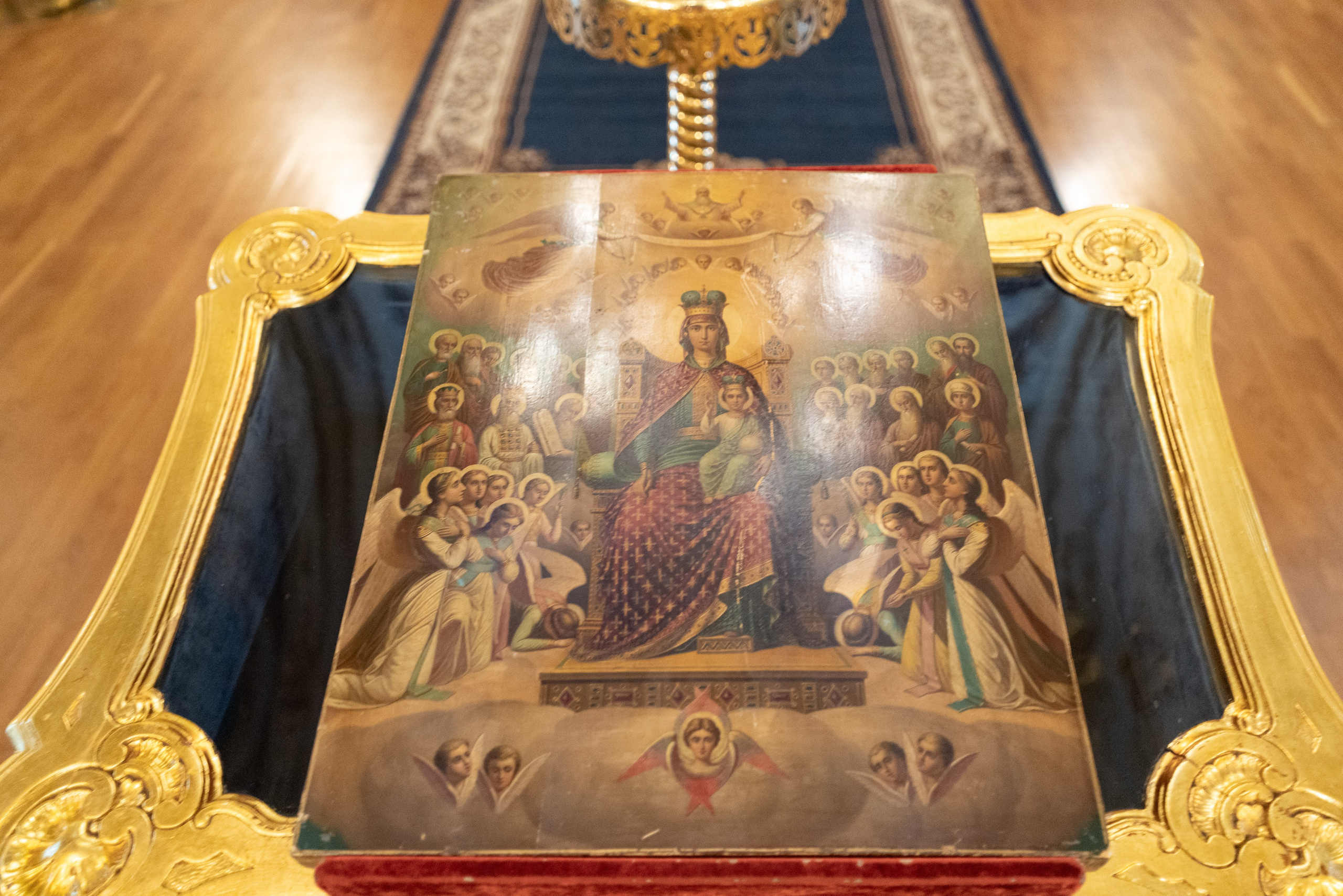 Утреня с акафистом Пресвятой Богородице. НИКОЛО-БОГОЯВЛЕНСКИЙ МОРСКОЙ СОБОР