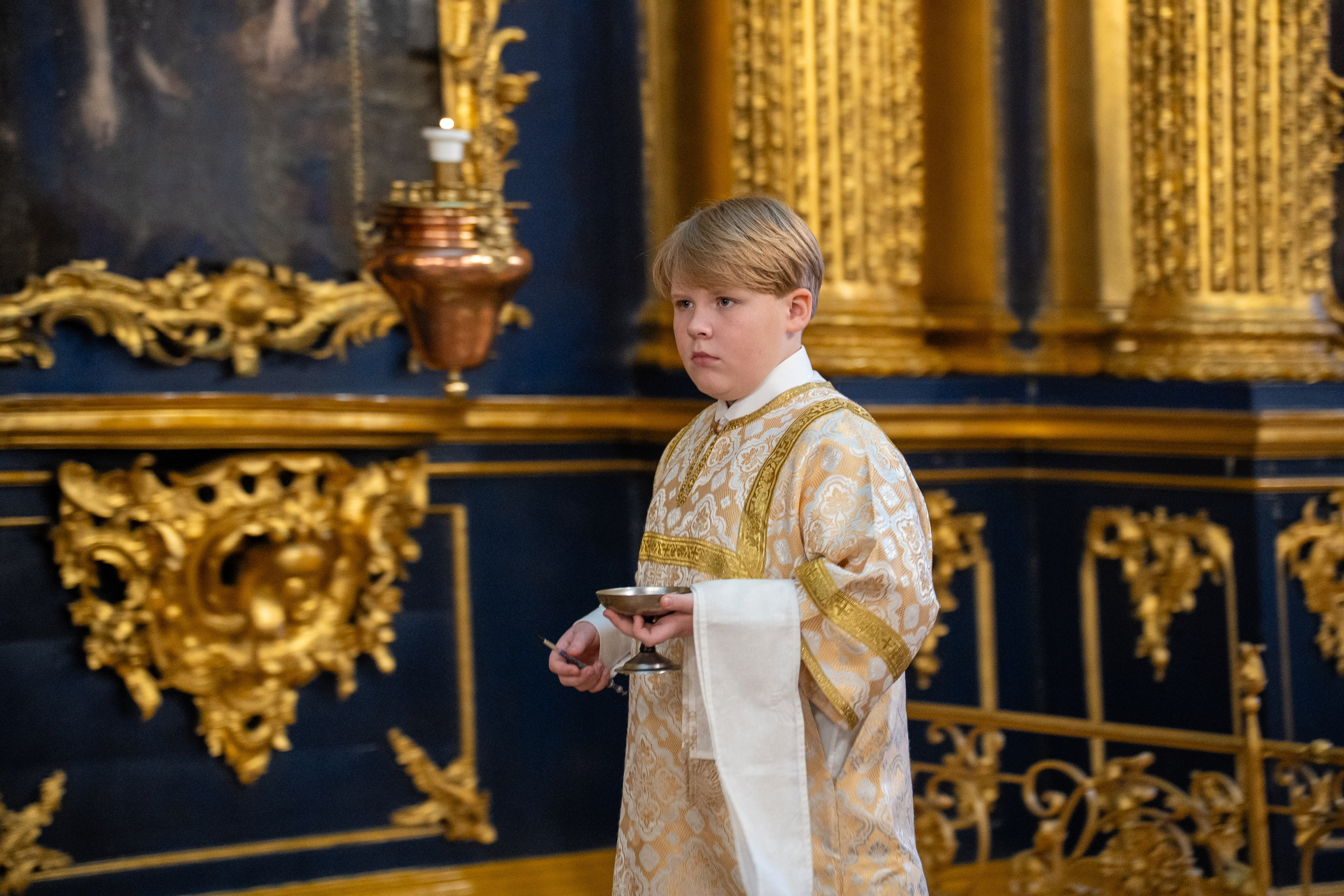 Страстная седмица. Великий понедельник. НИКОЛО-БОГОЯВЛЕНСКИЙ МОРСКОЙ СОБОР