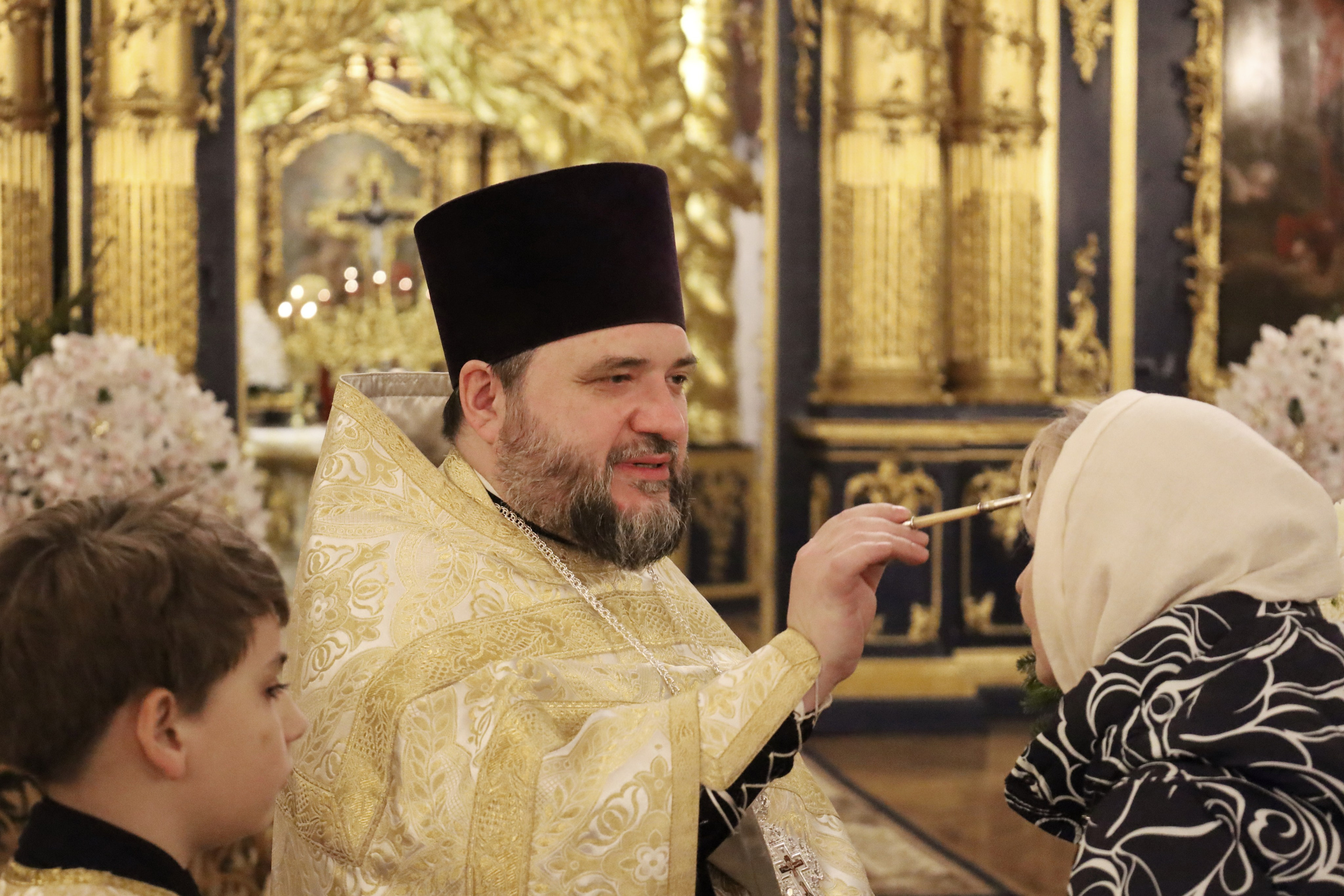 НАВЕЧЕРИЕ РОЖДЕСТВА ХРИСТОВА (РОЖДЕСТВЕНСКИЙ СОЧЕЛЬНИК). НИКОЛО-БОГОЯВЛЕНСКИЙ МОРСКОЙ СОБОР