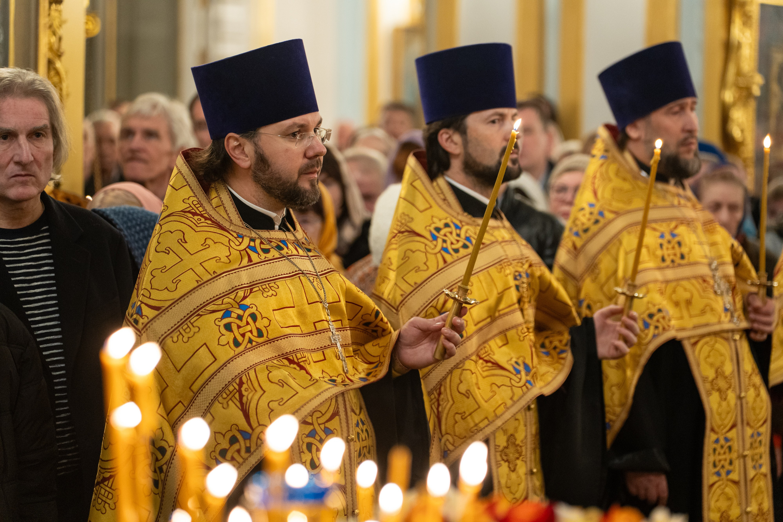 Праздничное бдение. НИКОЛО-БОГОЯВЛЕНСКИЙ МОРСКОЙ СОБОР