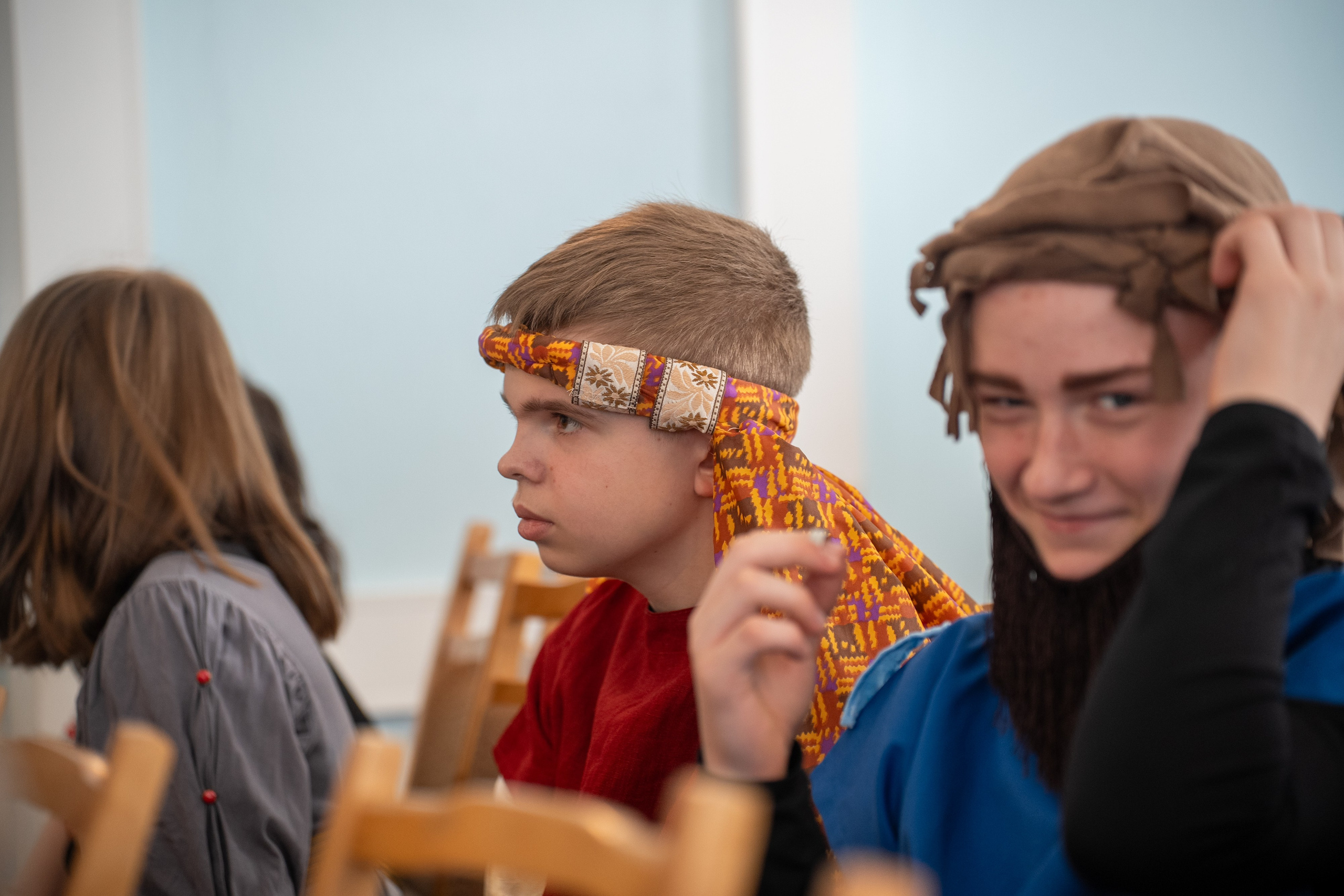 СВЕТЛАЯ ПАСХА В ВОСКРЕСНОЙ ШКОЛЕ. НИКОЛО-БОГОЯВЛЕНСКИЙ МОРСКОЙ СОБОР