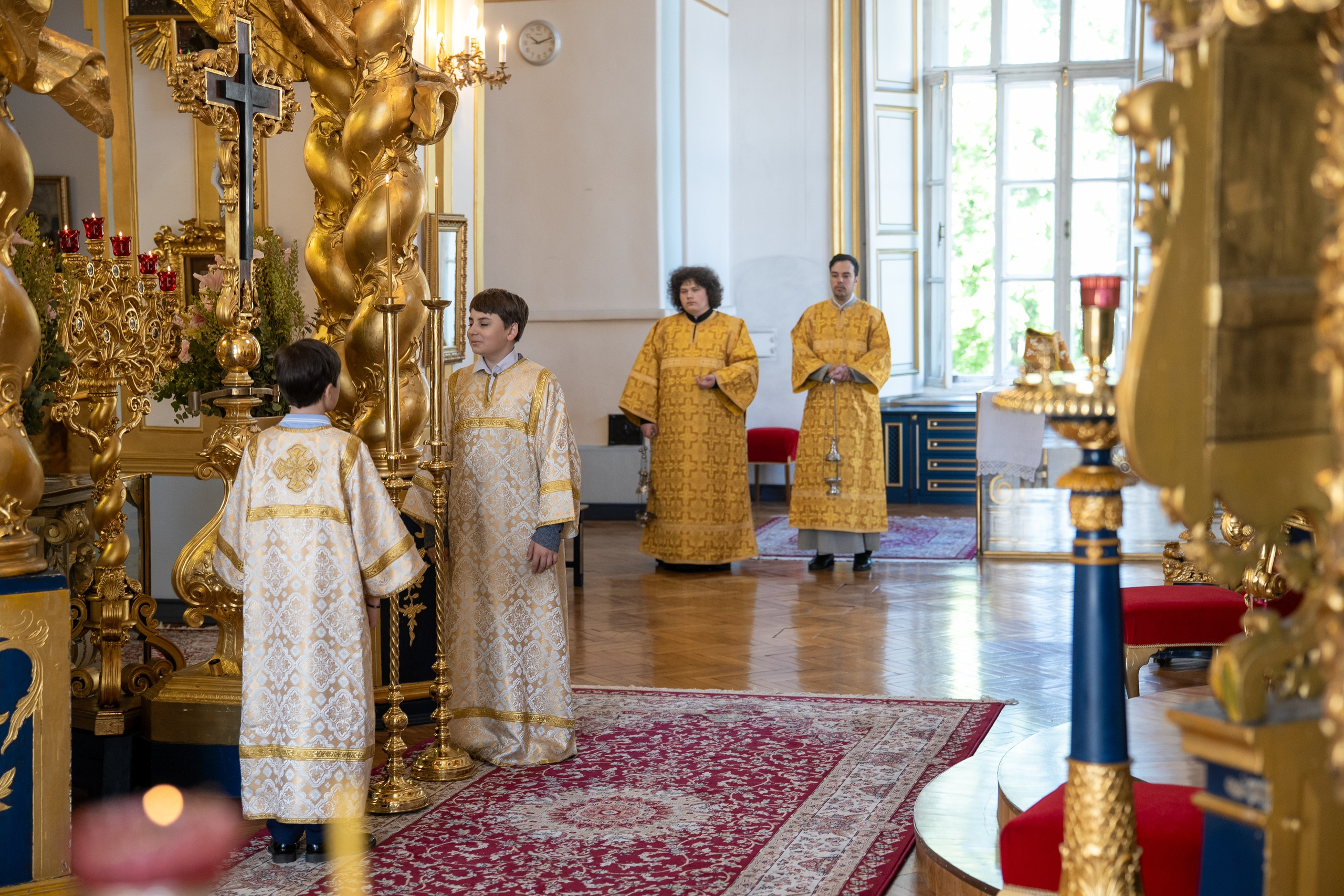 Неделя 1-я по Пятидесятнице, Всех святых. НИКОЛО-БОГОЯВЛЕНСКИЙ МОРСКОЙ СОБОР