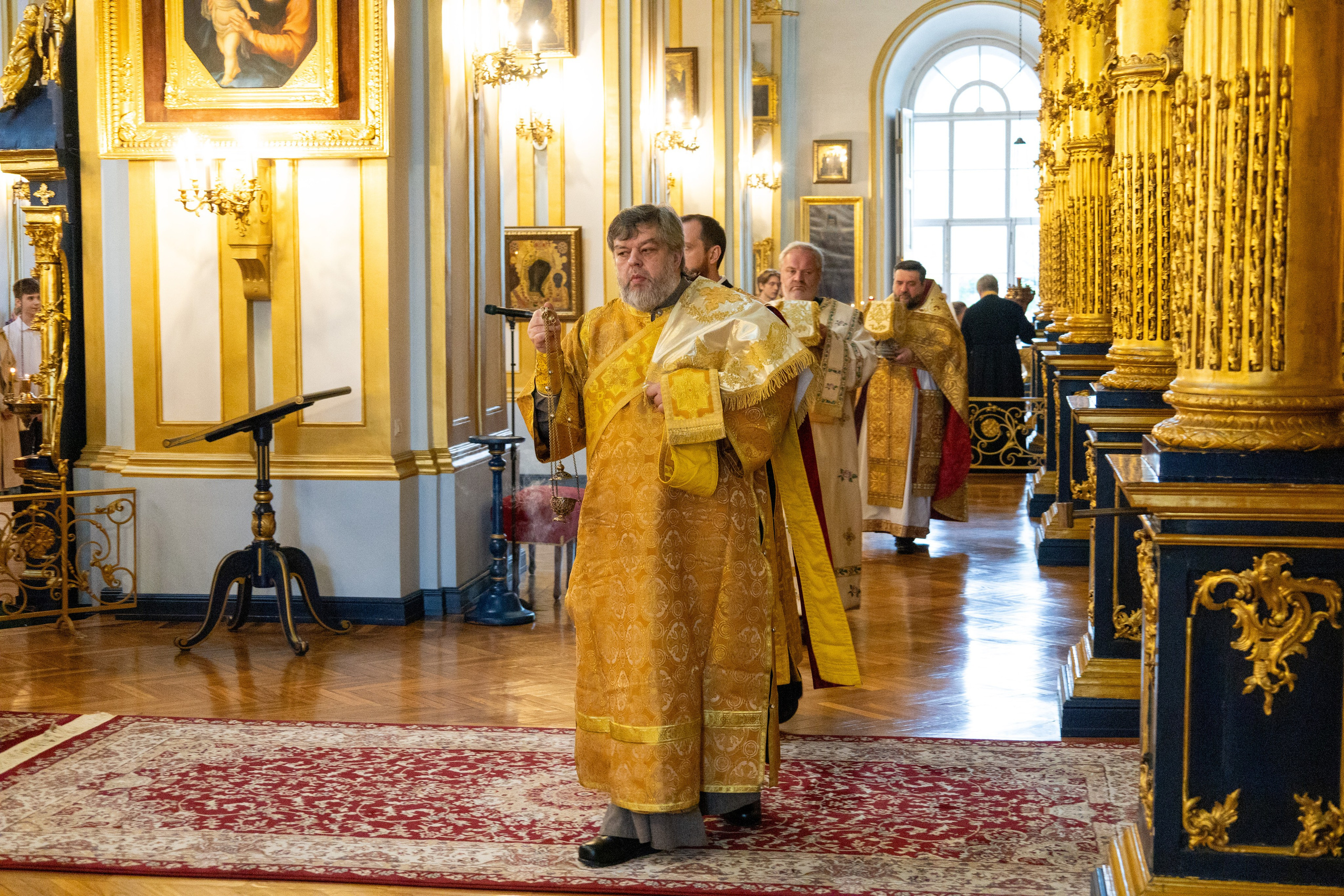 НЕДЕЛЯ 4-Я ПО ПЯТИДЕСЯТНИЦЕ. ГЛАС 3-Й. ВЛАДИМИРСКОЙ ИКОНЫ БОЖИЕЙ МАТЕРИ. НИКОЛО-БОГОЯВЛЕНСКИЙ МОРСКОЙ СОБОР