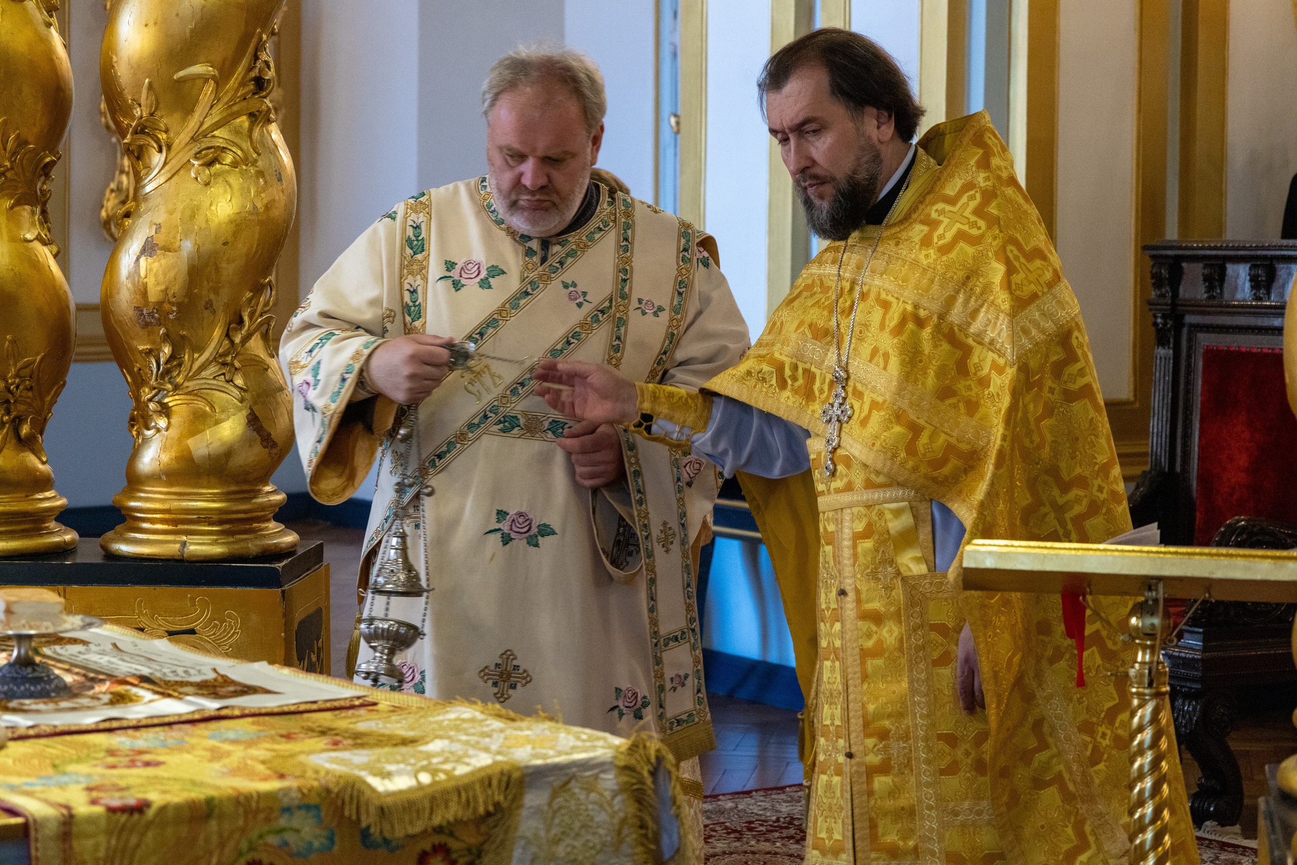 НЕДЕЛЯ 13-Я ПО ПЯТИДЕСЯТНИЦЕ. ГЛАС 4-Й. ПЕРЕНЕСЕНИЕ МОЩЕЙ АП. ВАРФОЛОМЕЯ. АП. ОТ 70-ТИ ТИТА, ЕП. КРИТСКОГО. НИКОЛО-БОГОЯВЛЕНСКИЙ МОРСКОЙ СОБОР