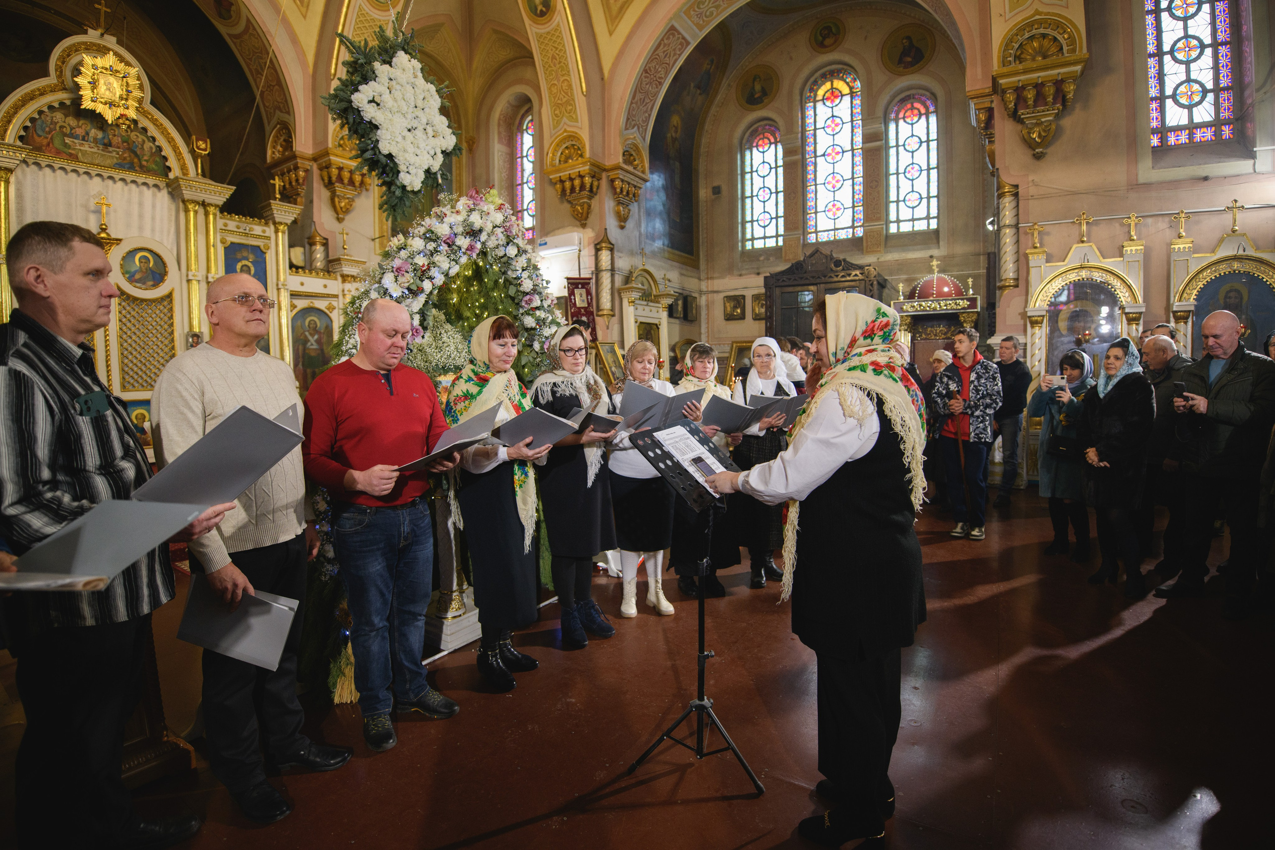 Воскресная школа и хор 14.01.2024. Семейный и свадебный фотограф в Феодосии и Коктебеле