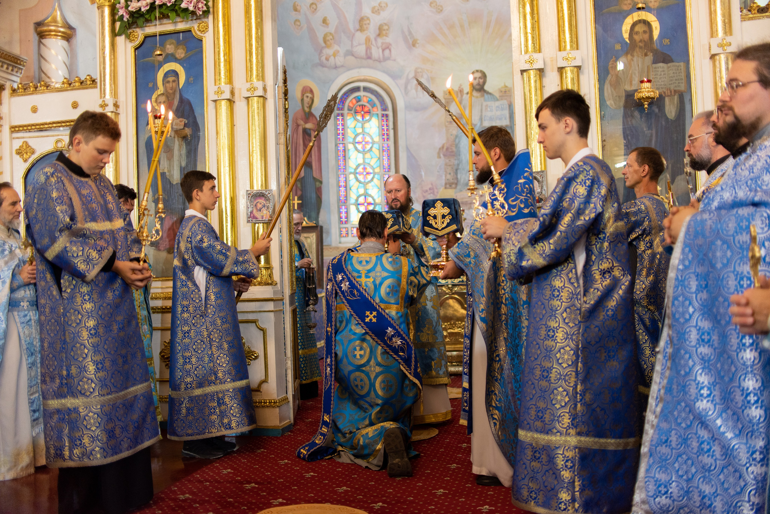 День Казанской иконы Божией Матери 22.07.2022 год. Семейный и свадебный фотограф в Феодосии и Коктебеле
