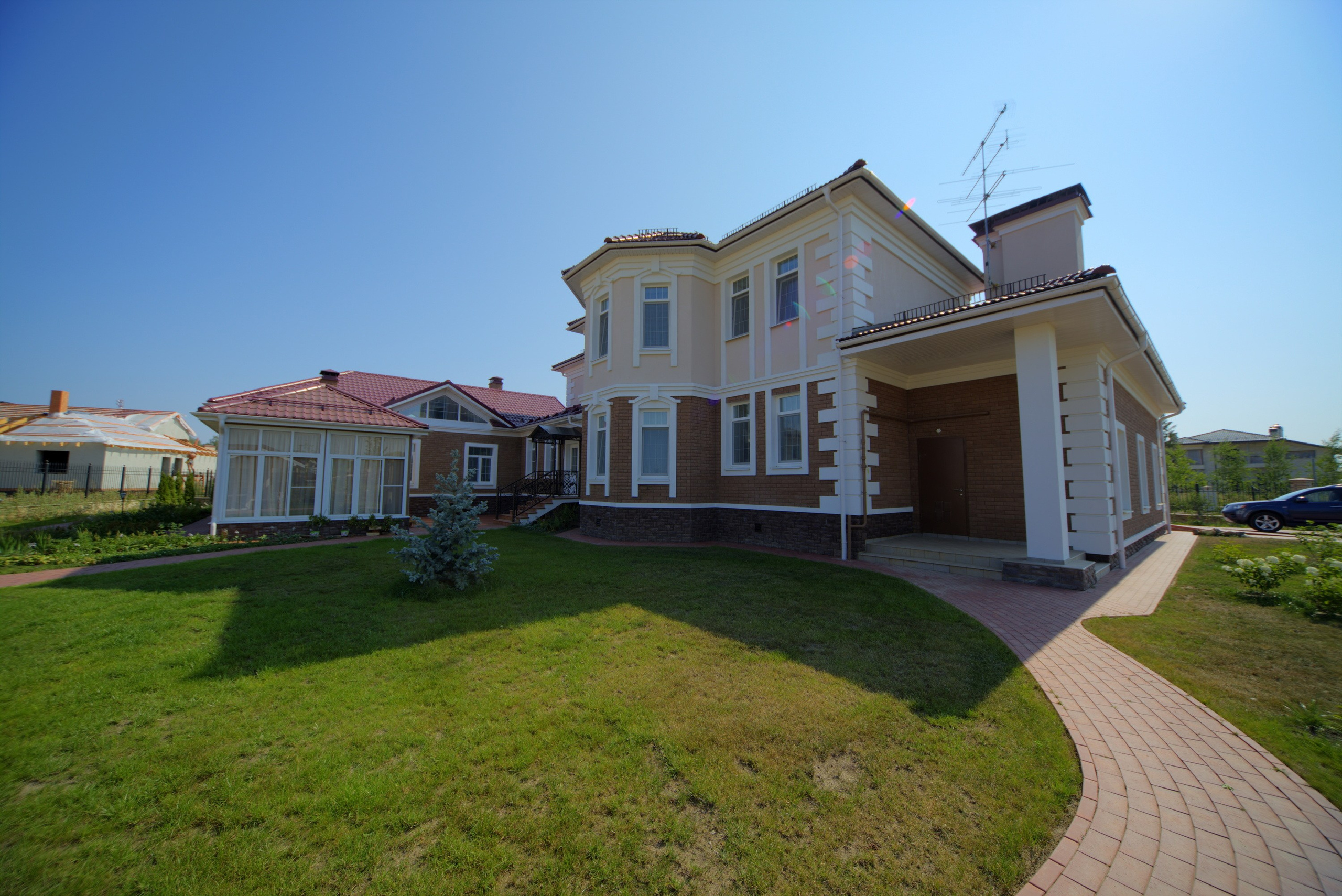 Загородный дом