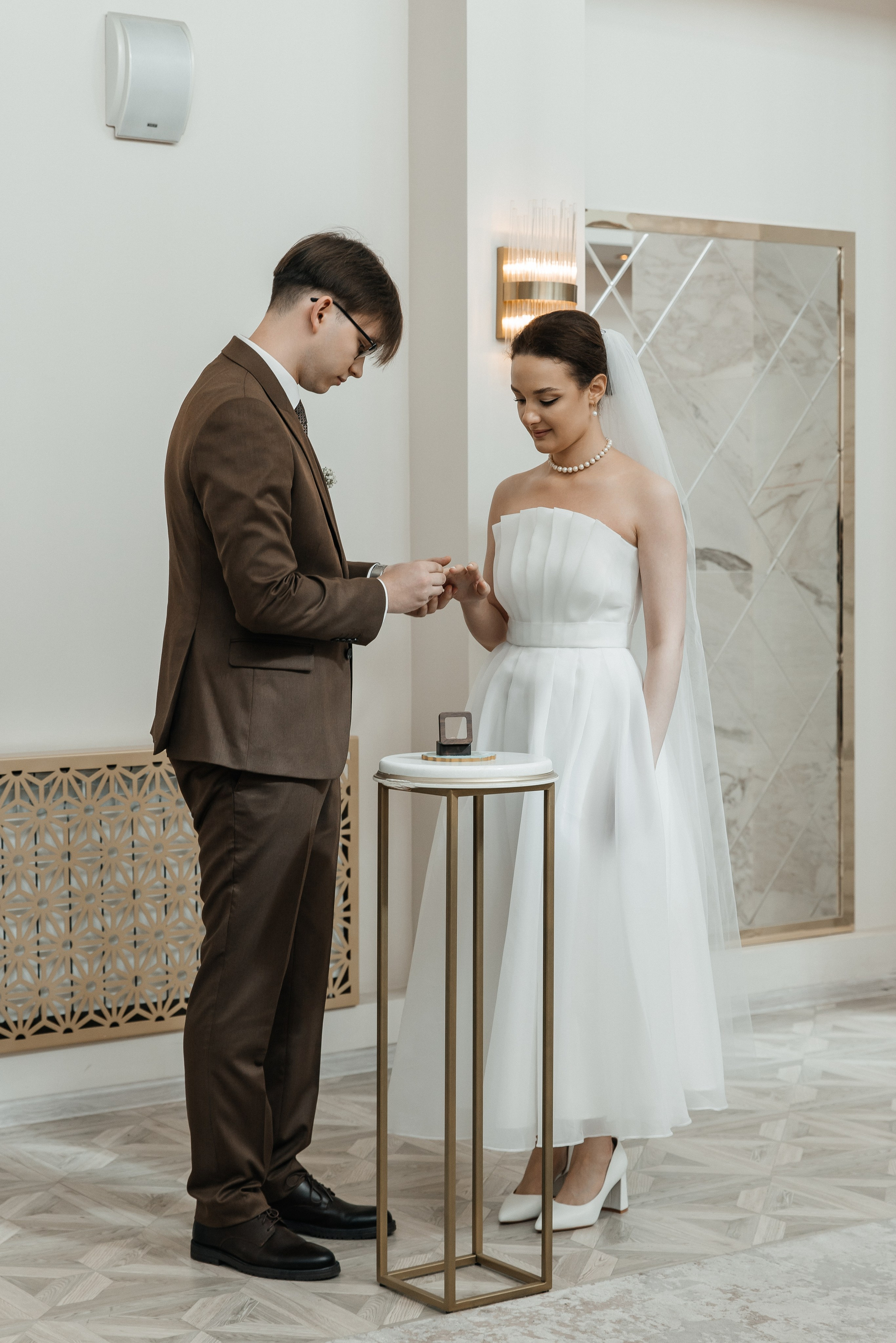 Вероника и Юрий|Савеловский|Библиотека им. Пушкина. Фотограф Москва Шептаев Артём