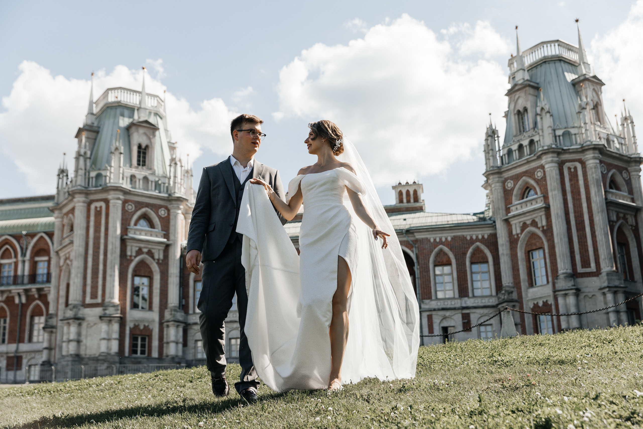 Елизавета и Даниил. Фотограф Москва Шептаев Артём