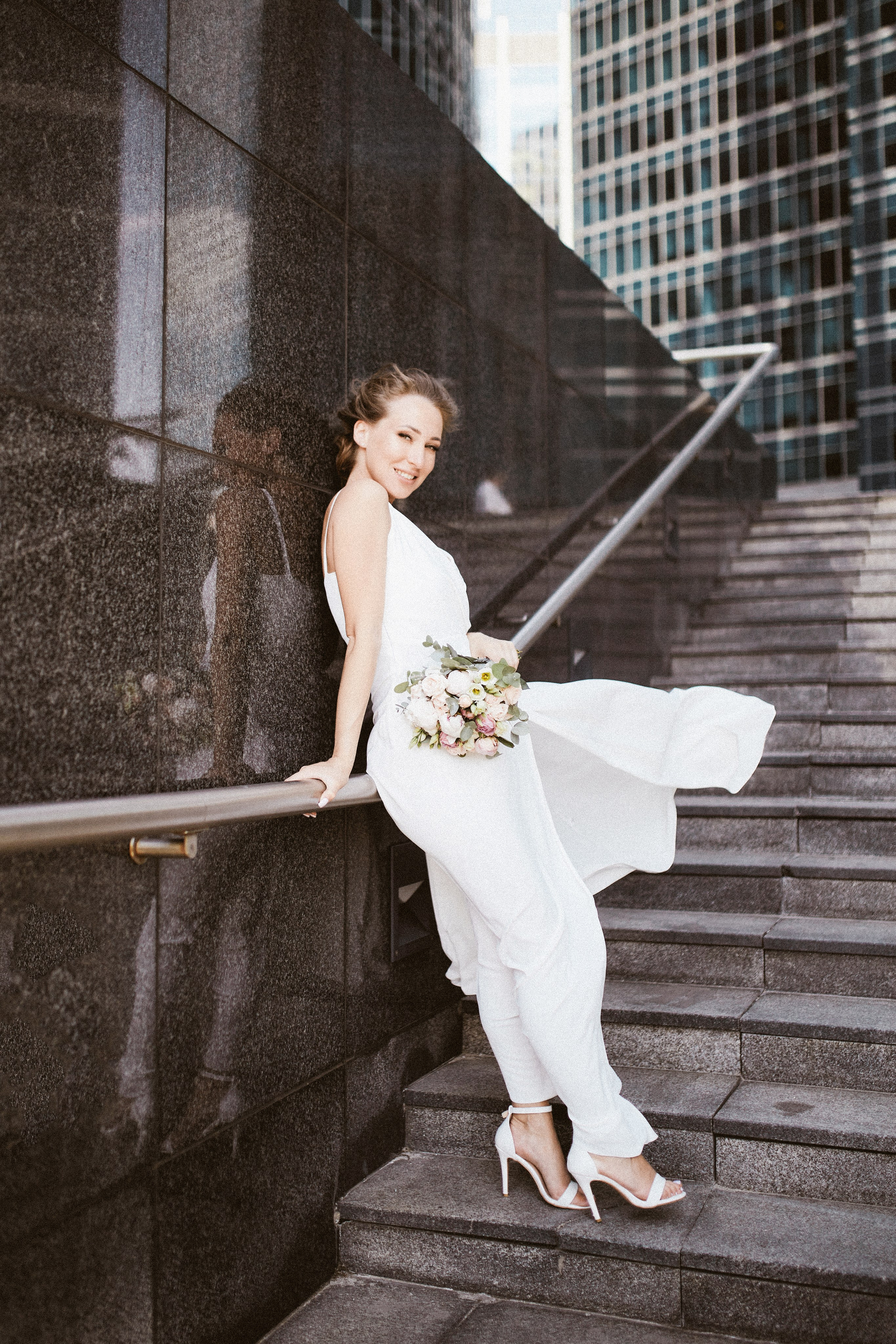 Свадьба в Сити. Портретный фотограф в Москве Мария Варлей