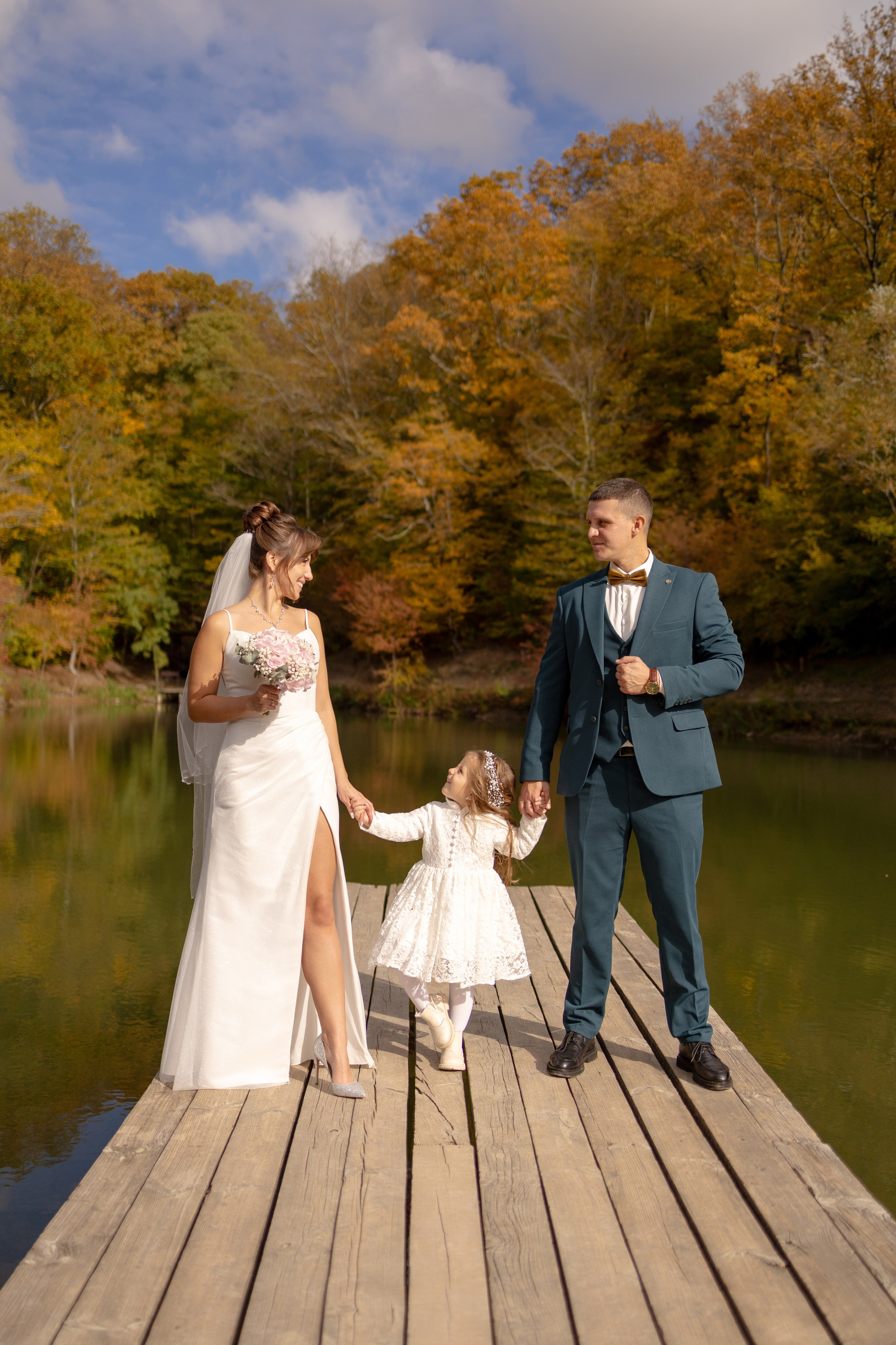 Свадьба осенью. Семейный и портретный фотограф в Геленджике Любовь Бодрова