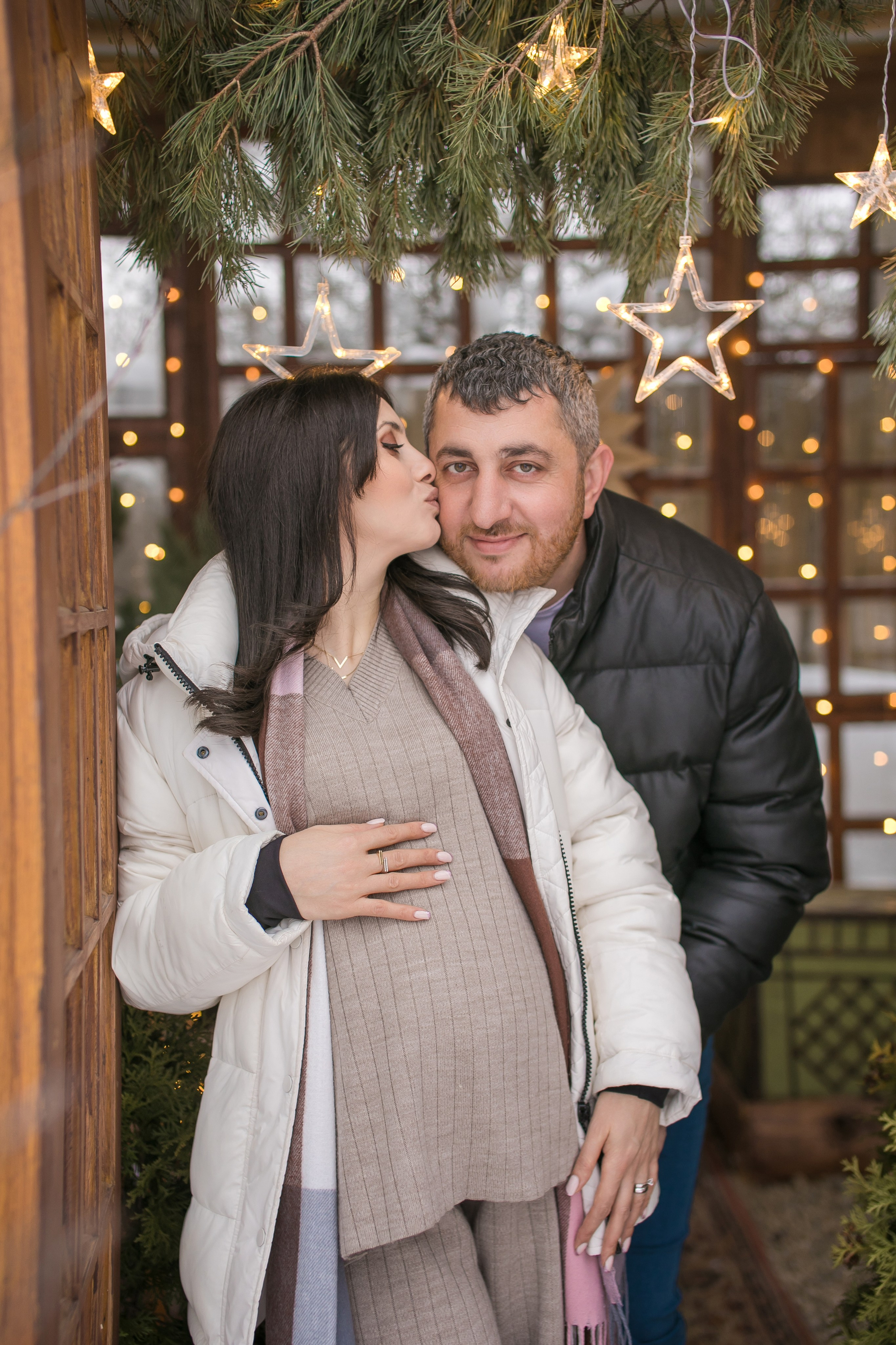Новогодние фотосессии. Семейный фотограф в Москве Домодедово Московцева Алина