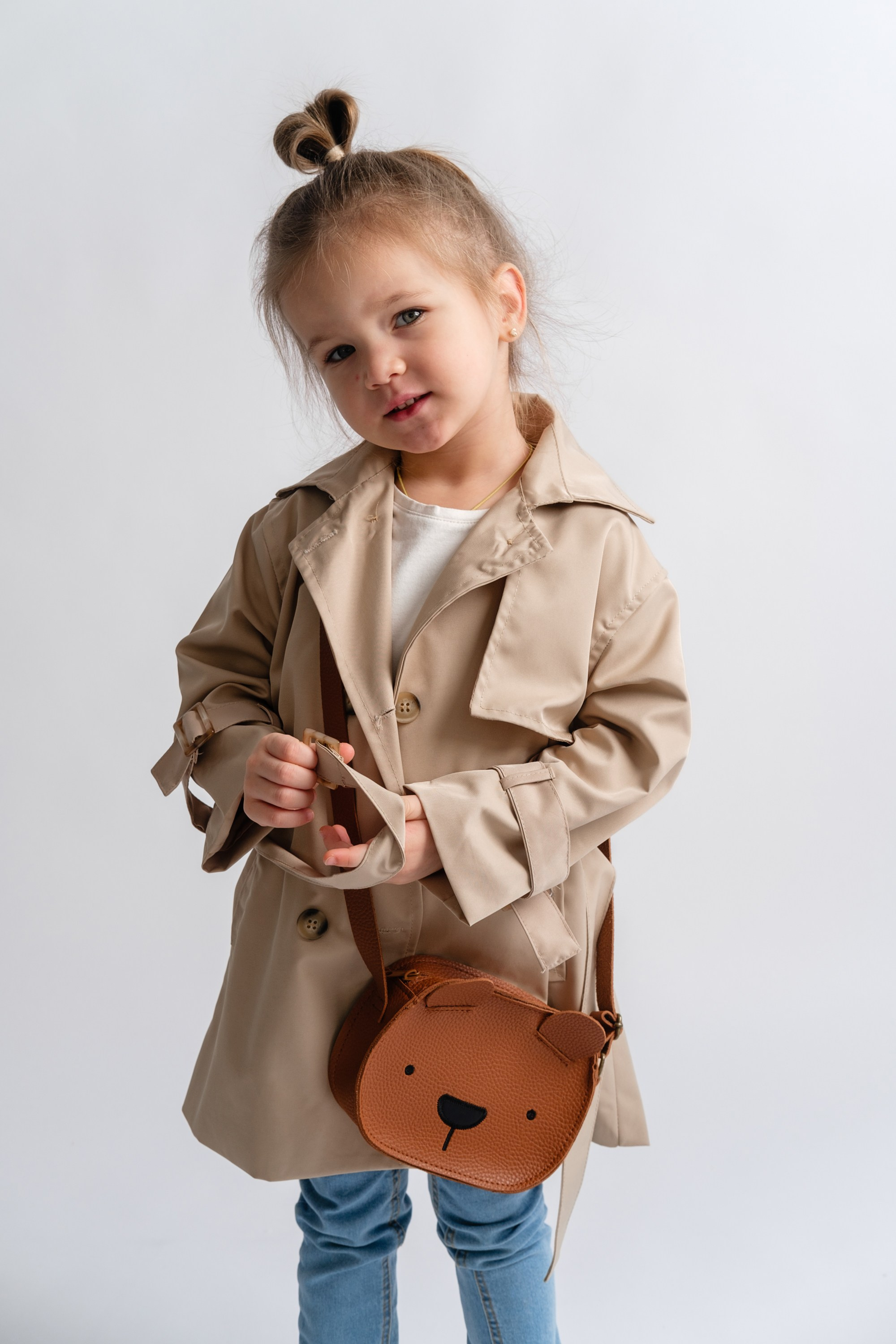 Пальто дети. Фотограф Софья Володкина