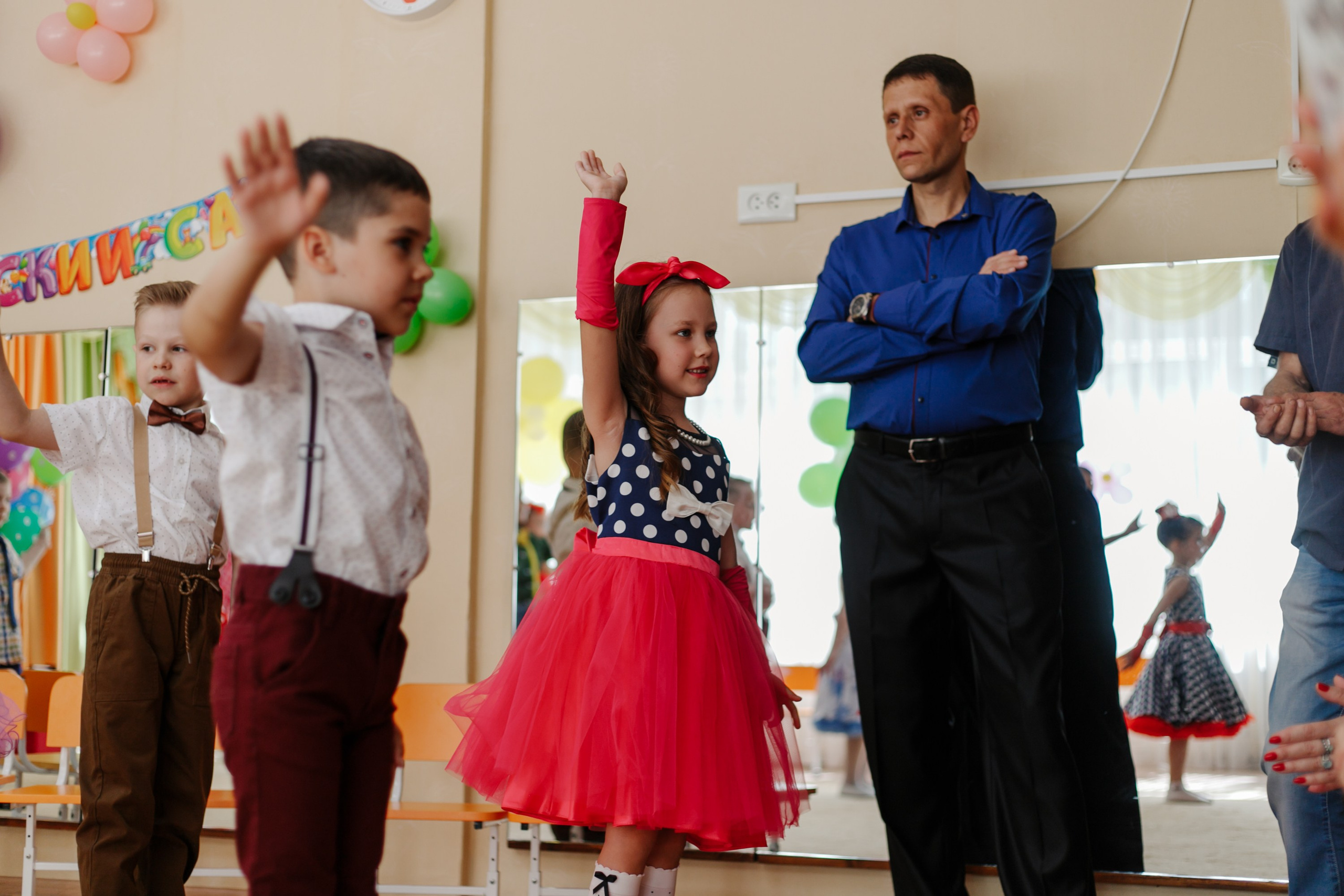 Выпускной 188 сад. Фотограф Софья Володкина