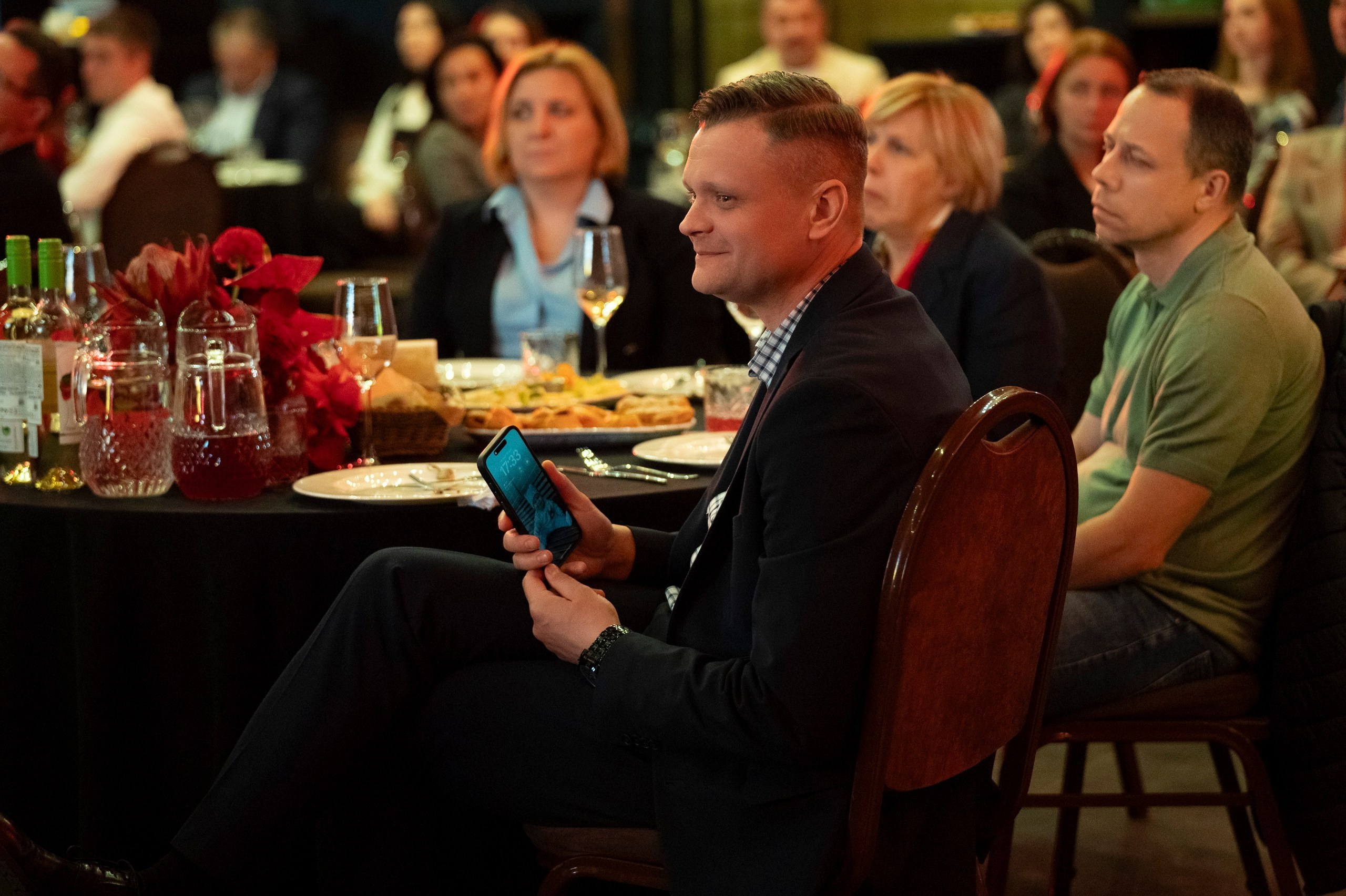 Альфа Банк — Конференция «Факторинг». Фотограф для бизнеса Антон Горин