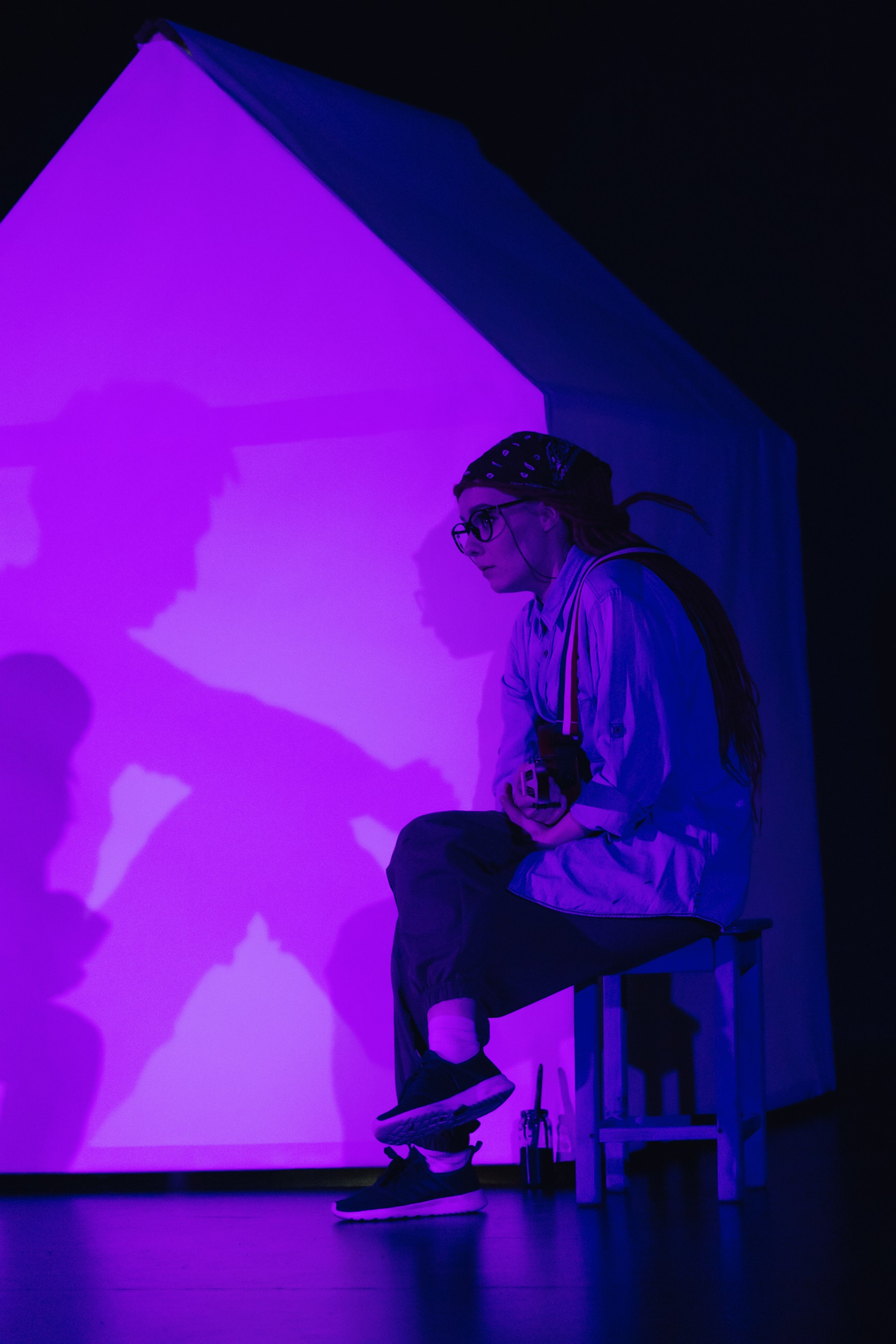 «Здесь был Ёжик» Камерный театр «Zart House» /СПБ. Фотограф событий Злобин Дмитрий