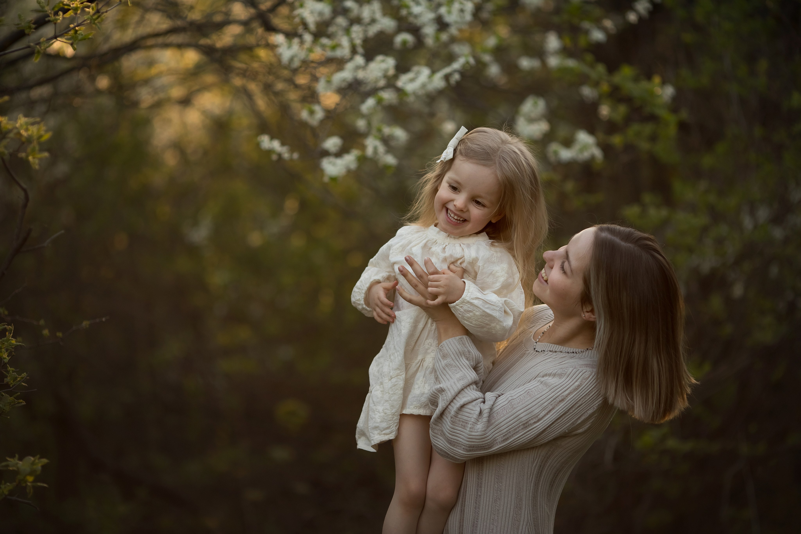 Весенняя нежность. Семейный и детский фотограф в Саратове Полина Коткина