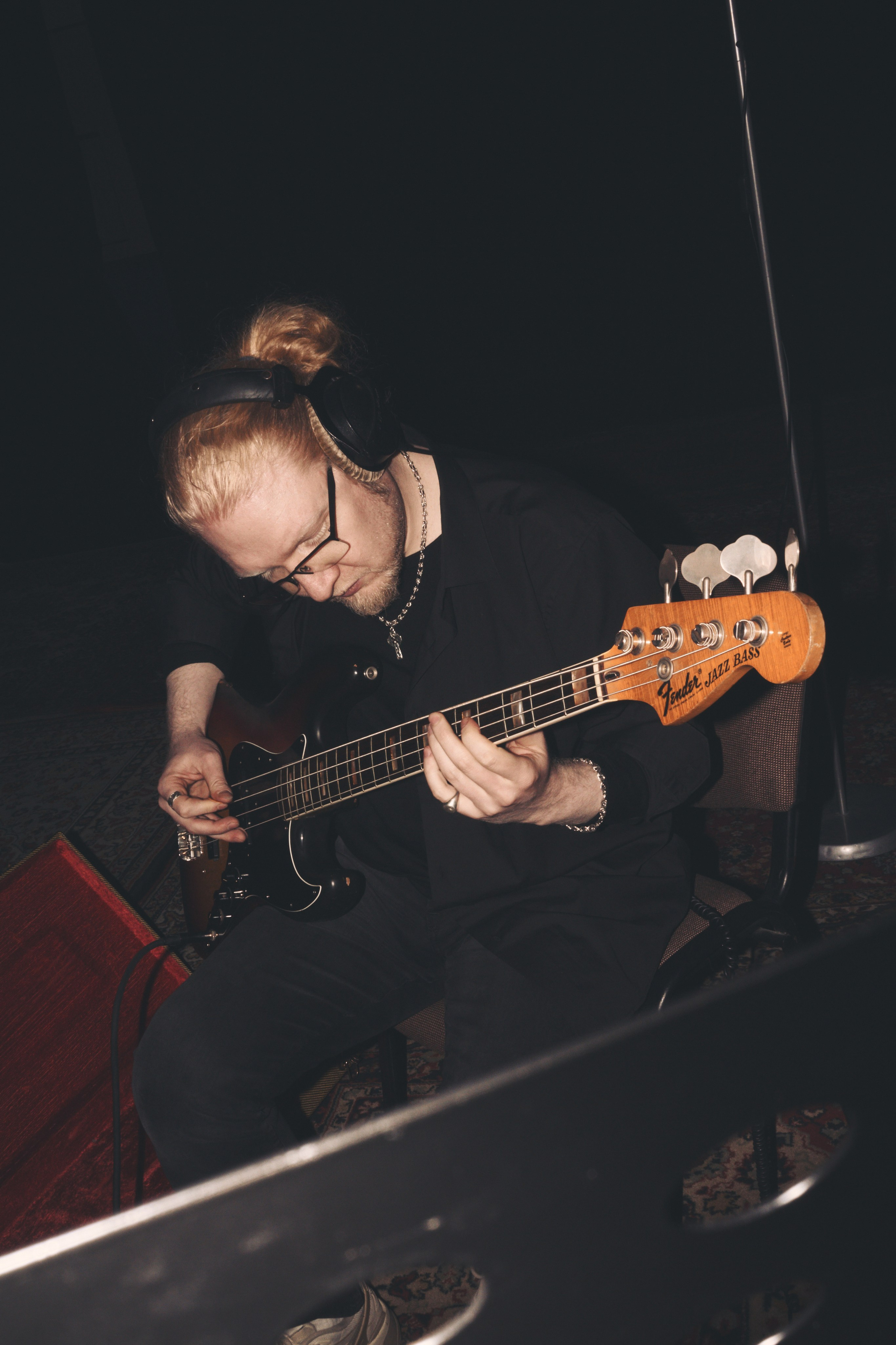 Голова Муэссы/Параметрика — Запись Ретроградного Меркурия. Фотография для артистов