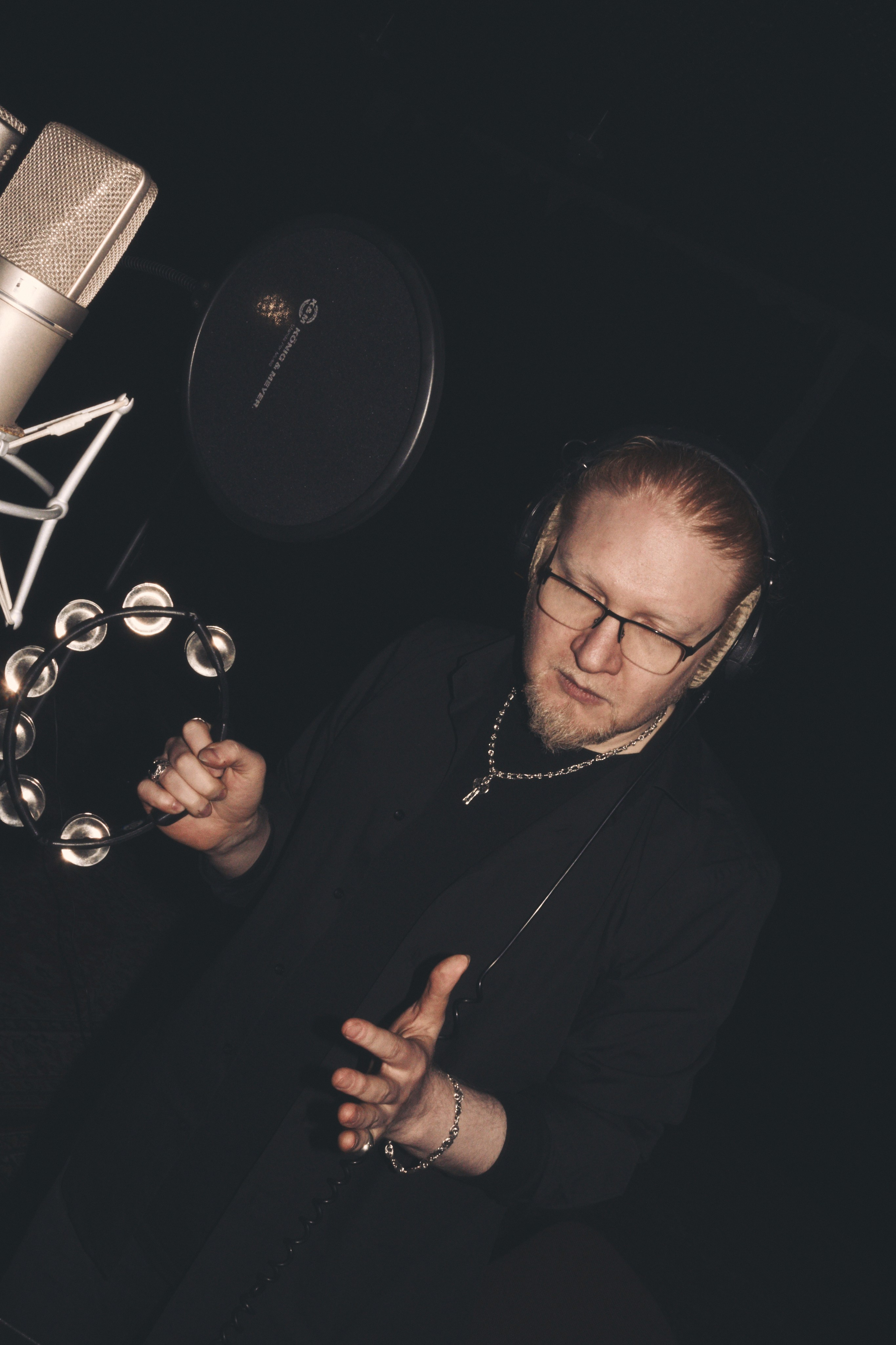 Голова Муэссы/Параметрика — Запись Ретроградного Меркурия. Фотография для артистов