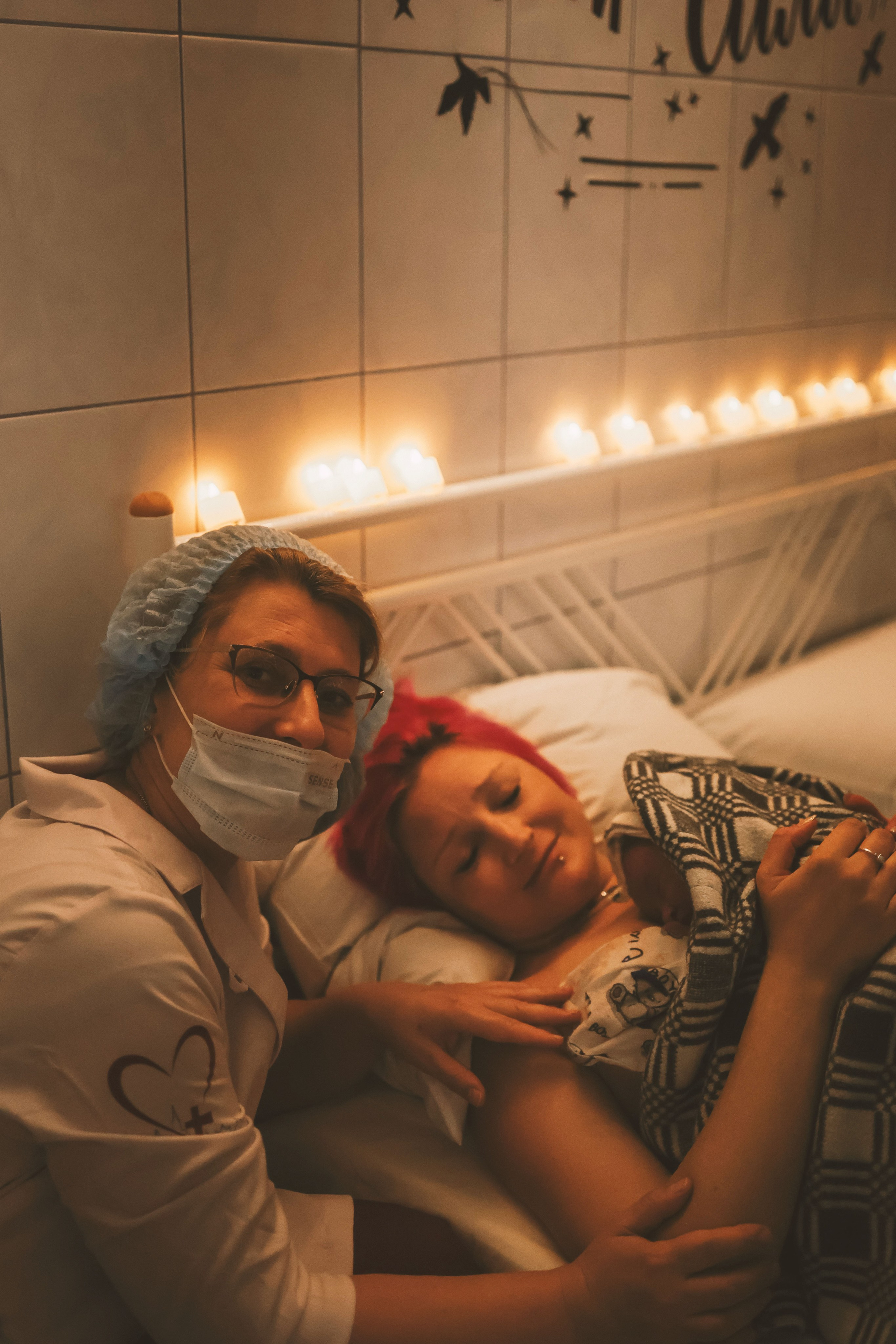 Рождение Аксиньи. Детский и семейный фотограф в Москве Татьяна Козлова