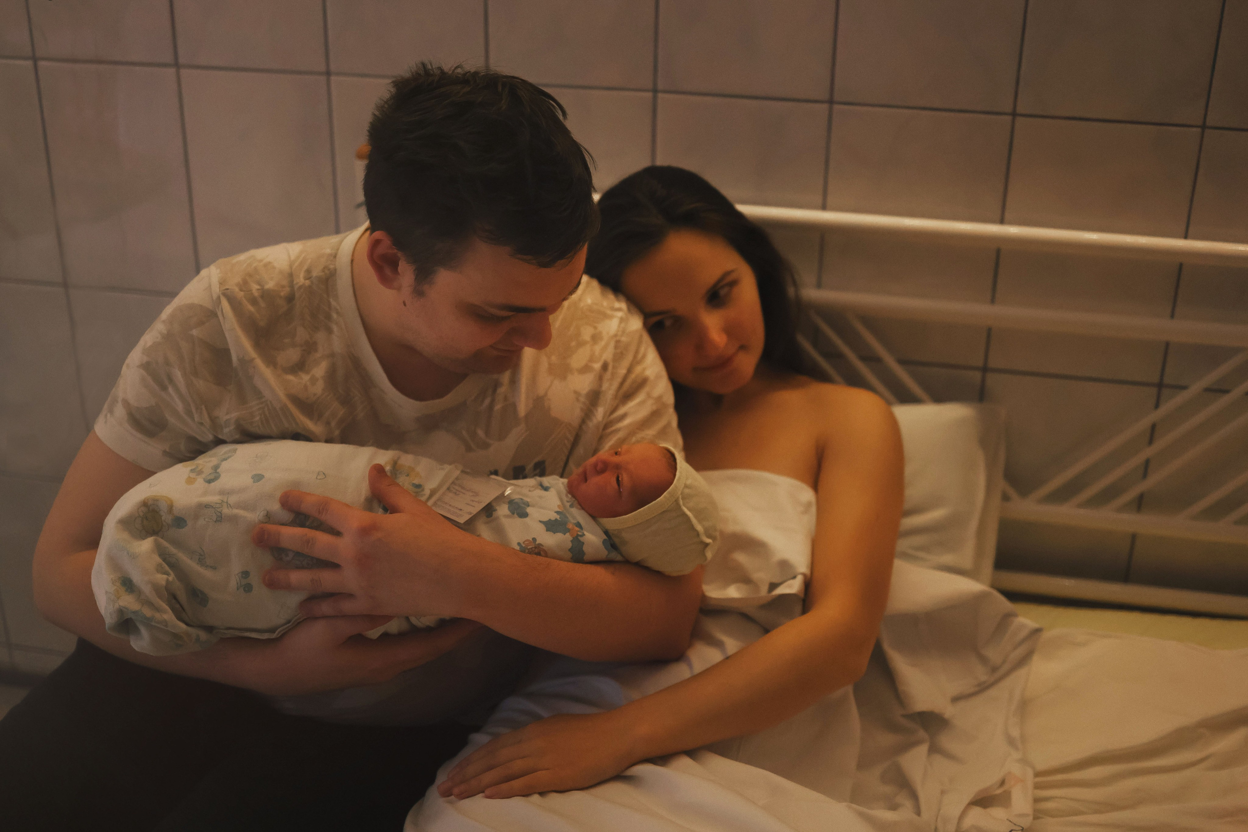 Рождение сына Кати и Андрея. Детский и семейный фотограф в Москве Татьяна Козлова