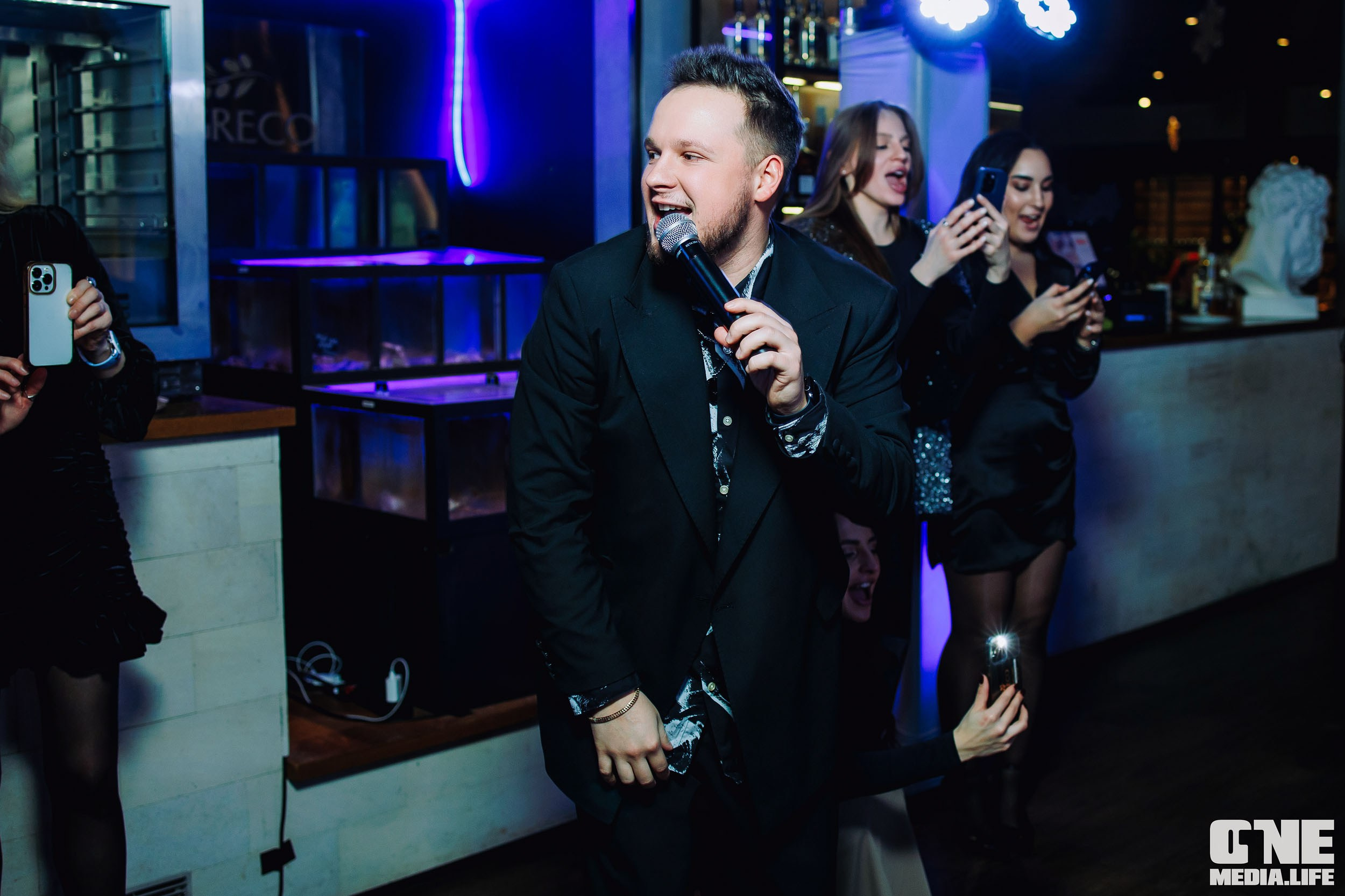 Клубный концерт в El Greco: Братья Грим. One Media Life: фоторепортажи, фотоотчеты с мероприятий и заведений