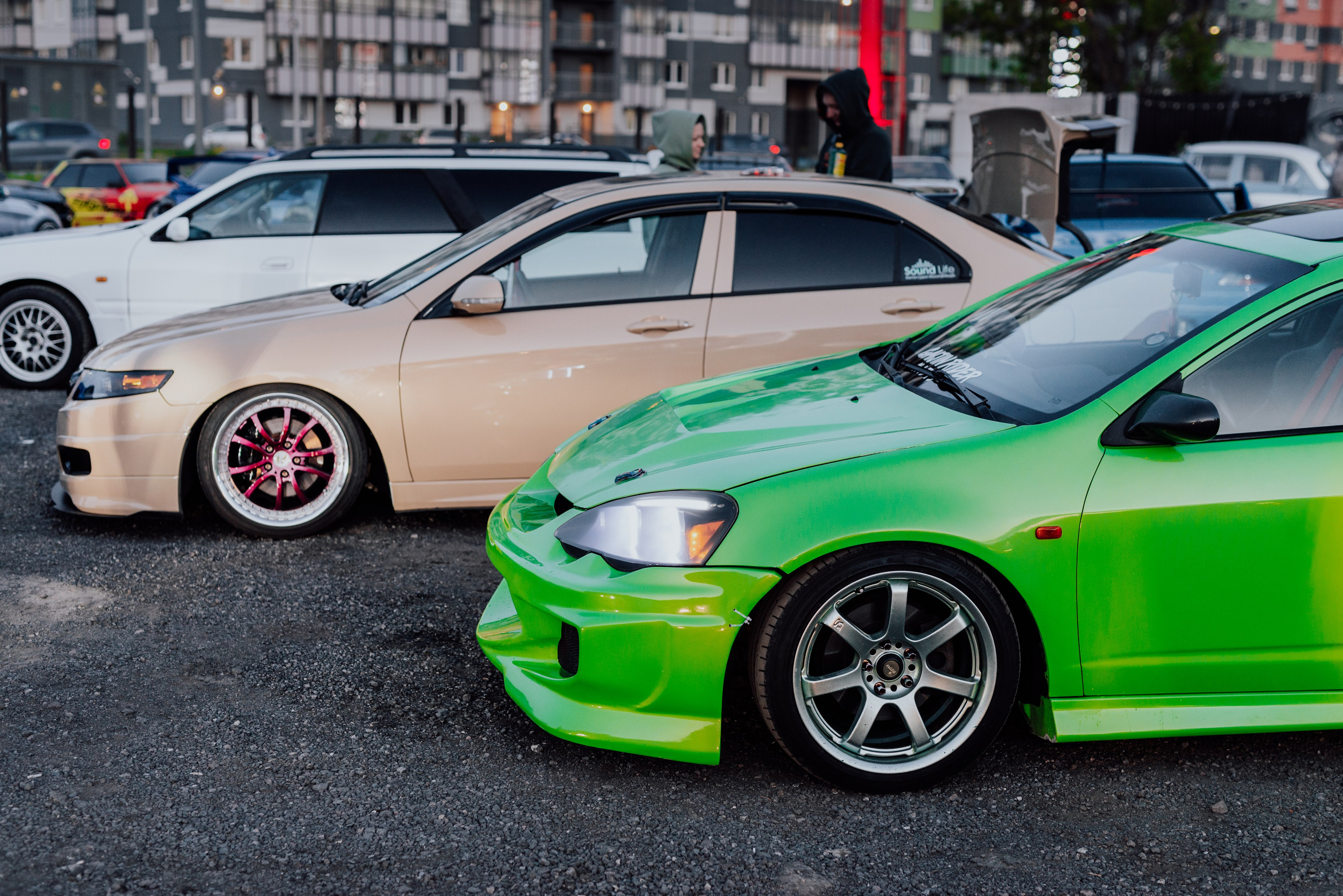 Турбоночь. Фотограф в Санкт-Петербурге и Ленинградской области