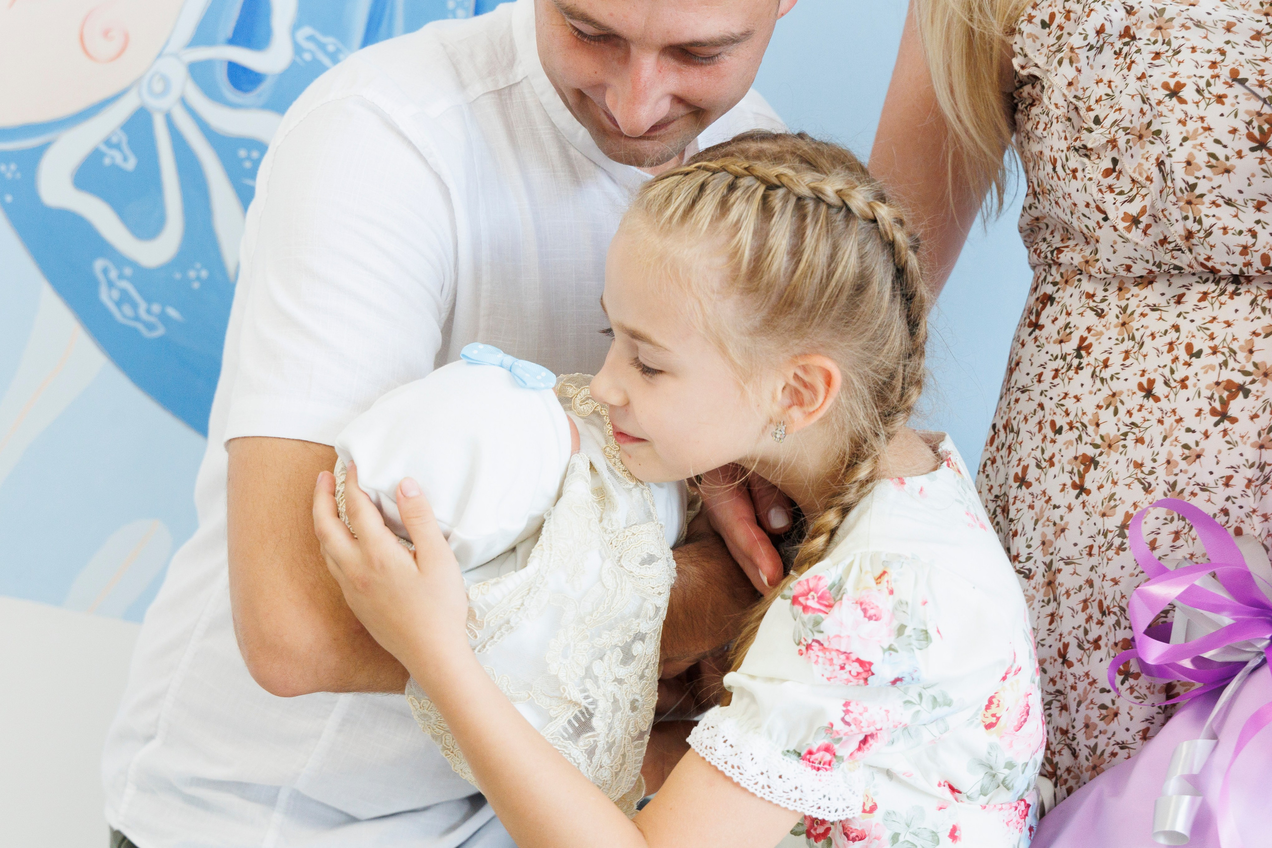 В первый путь: из роддома домой!. Летопись вашей жизни. Фотограф Игорь Иванов